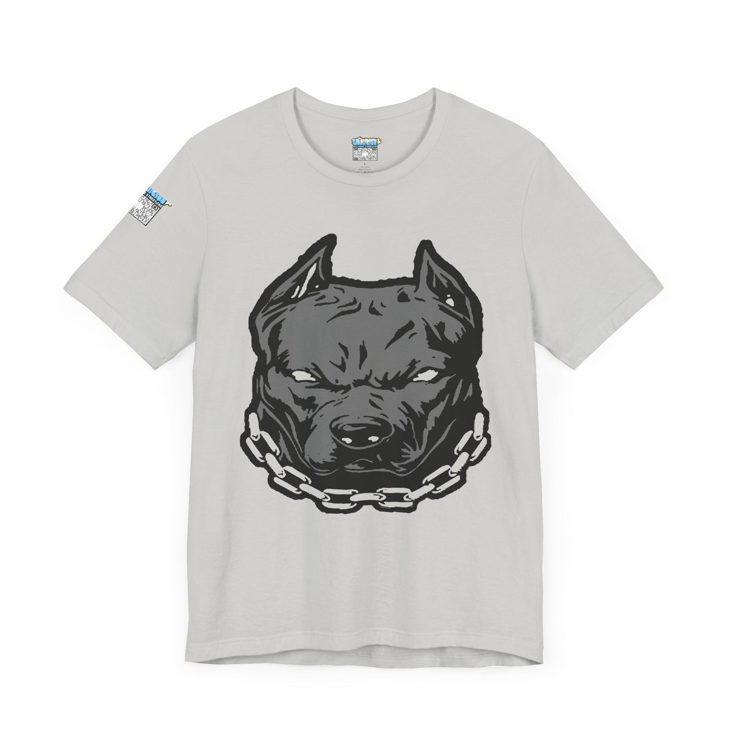 Pitbull Graphic Unisex Tee - Streetwear Style for Dog Lovers