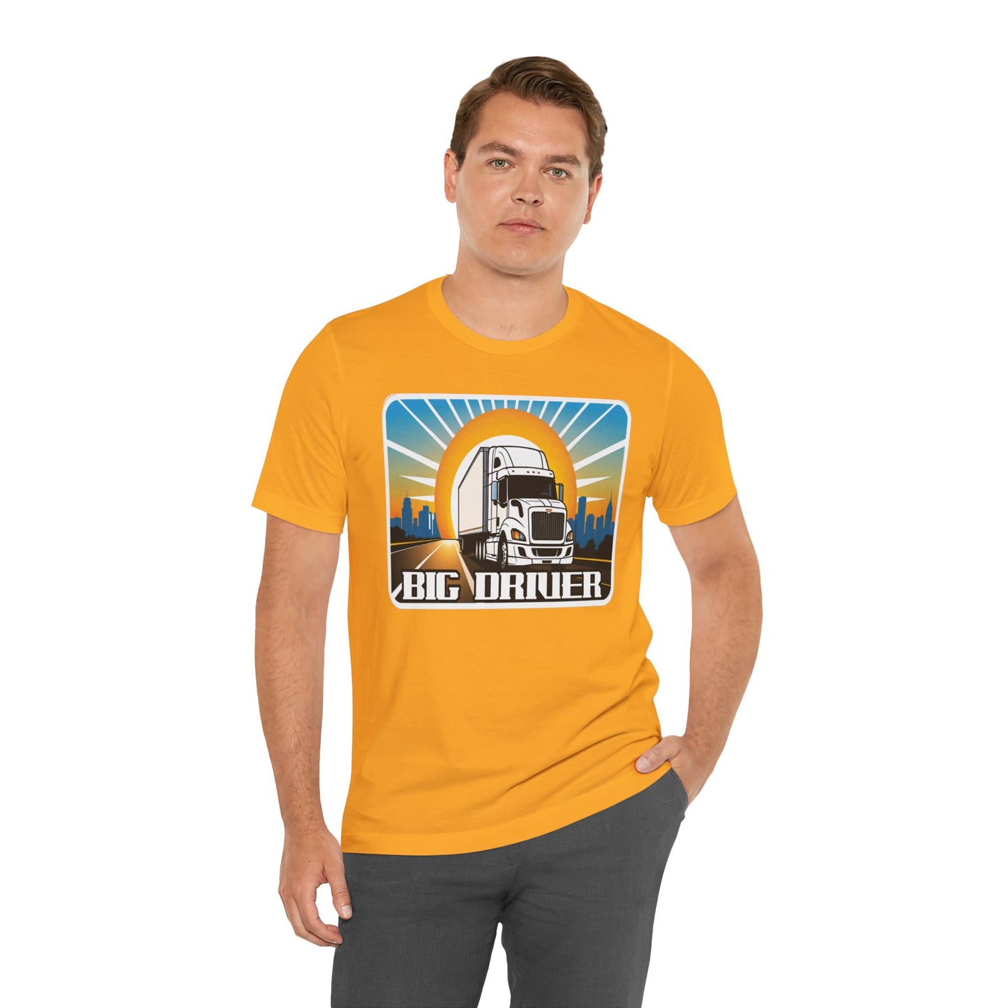 Big driver truck driver shirt