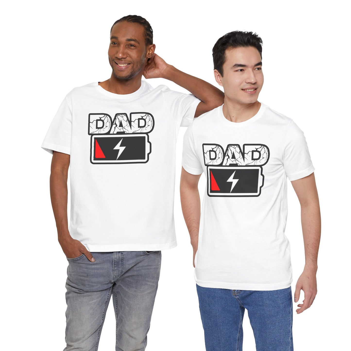 DAD LOW BATTERY Tee