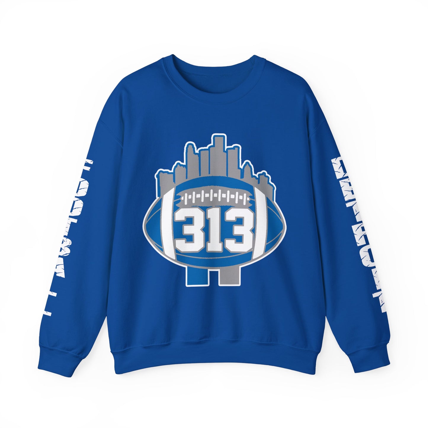 313 foot ball Crewneck Sweatshirt