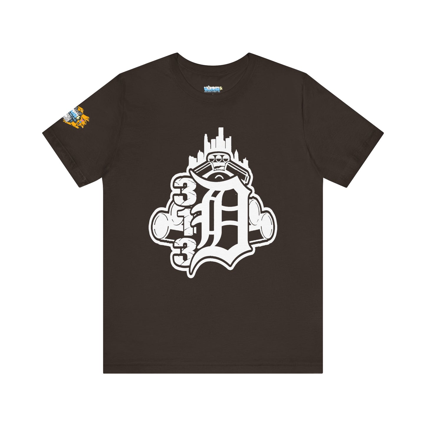 Big pipes 313 Detroit Tee