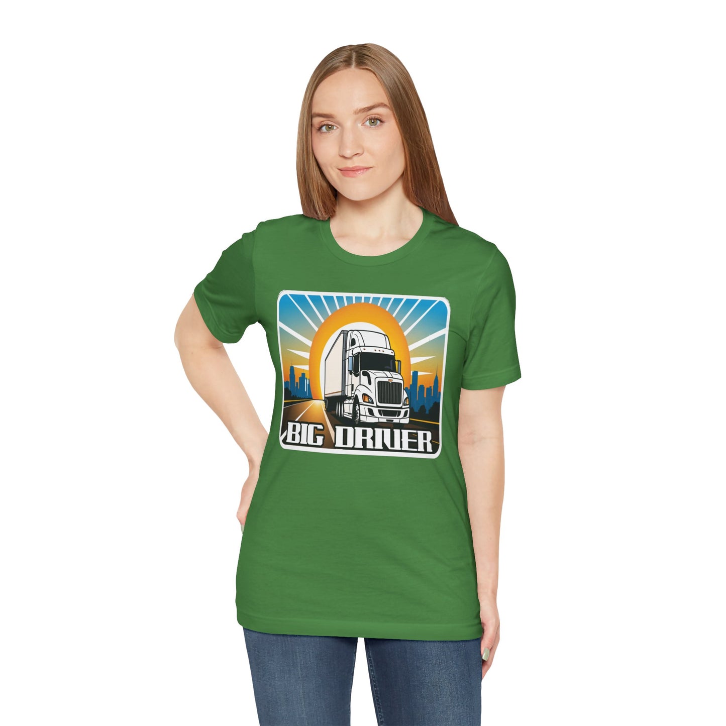 Big driver truck driver shirt