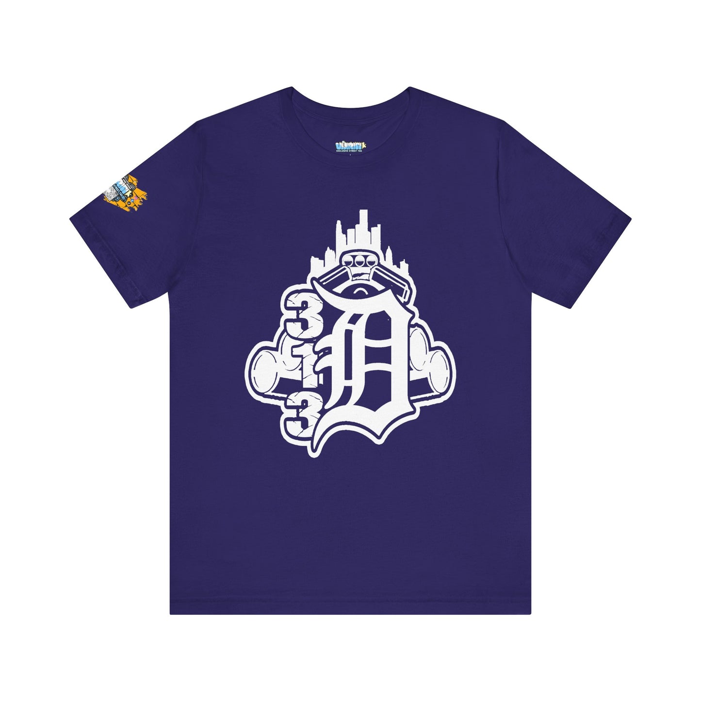 Big pipes 313 Detroit Tee