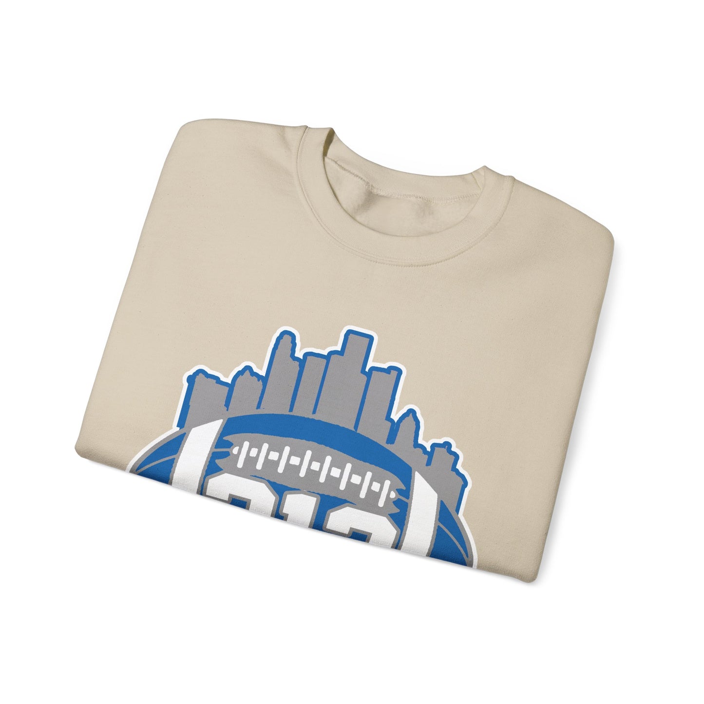 313 foot ball Crewneck Sweatshirt