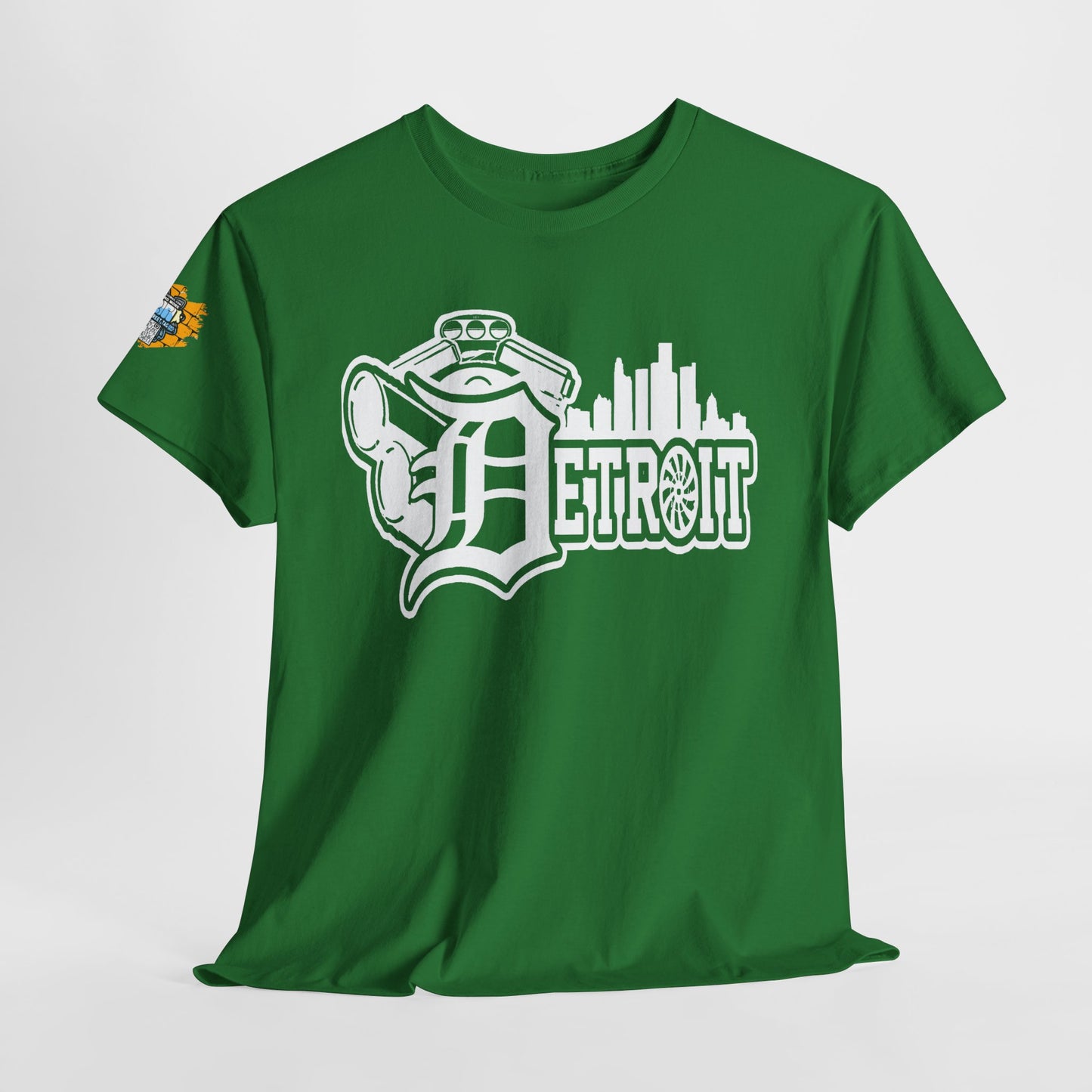 Big pipes Detroit Tee