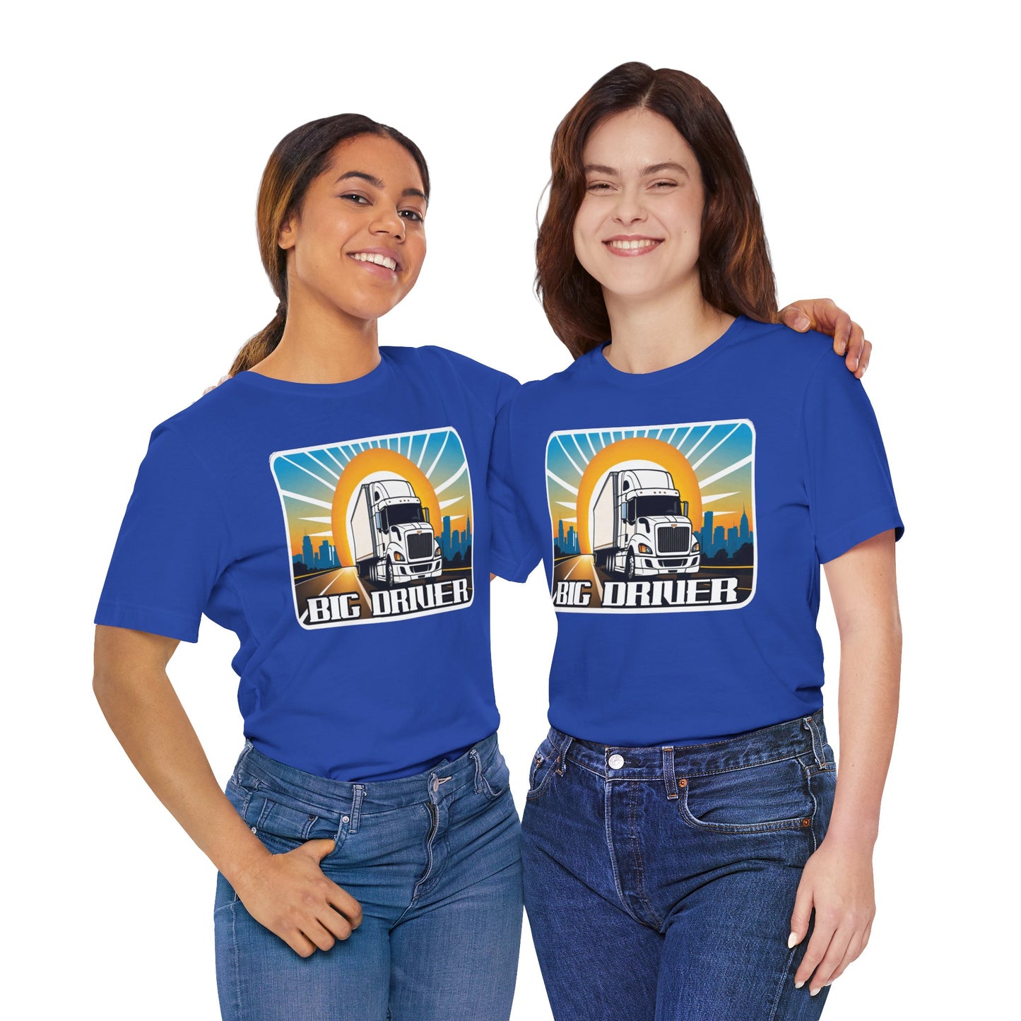 Big driver truck driver shirt