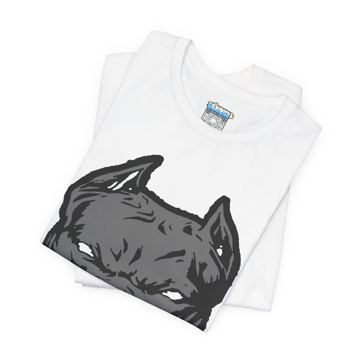 Pitbull Graphic Unisex Tee - Streetwear Style for Dog Lovers
