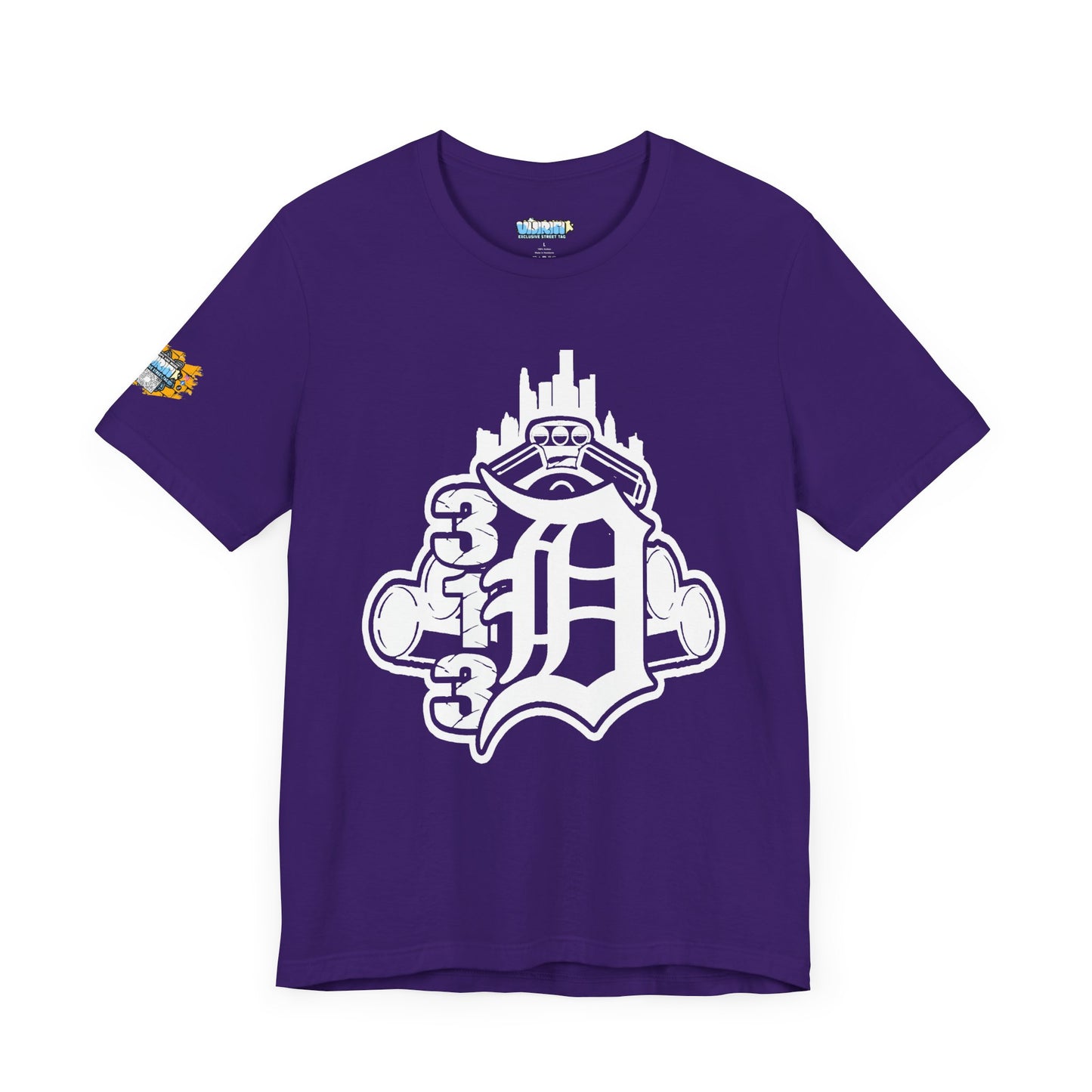 Big pipes 313 Detroit Tee