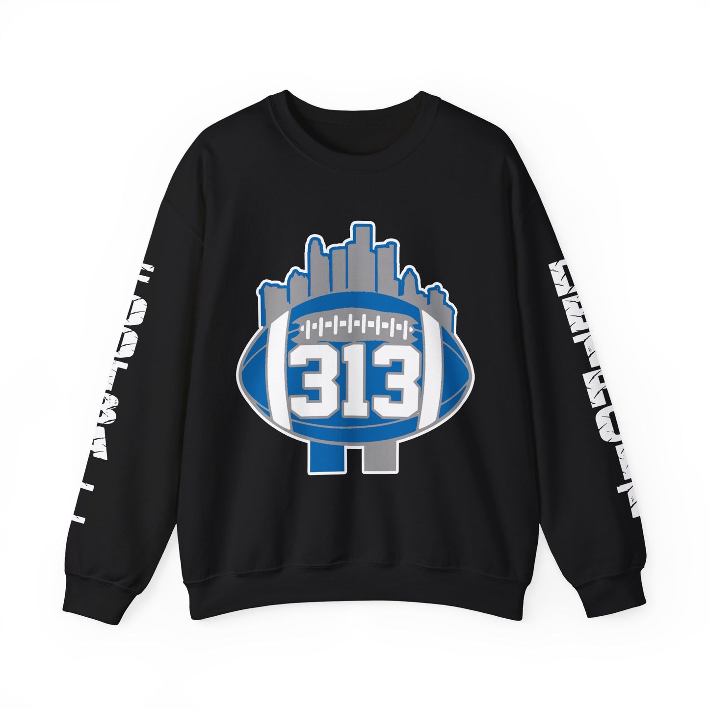 313 foot ball Crewneck Sweatshirt