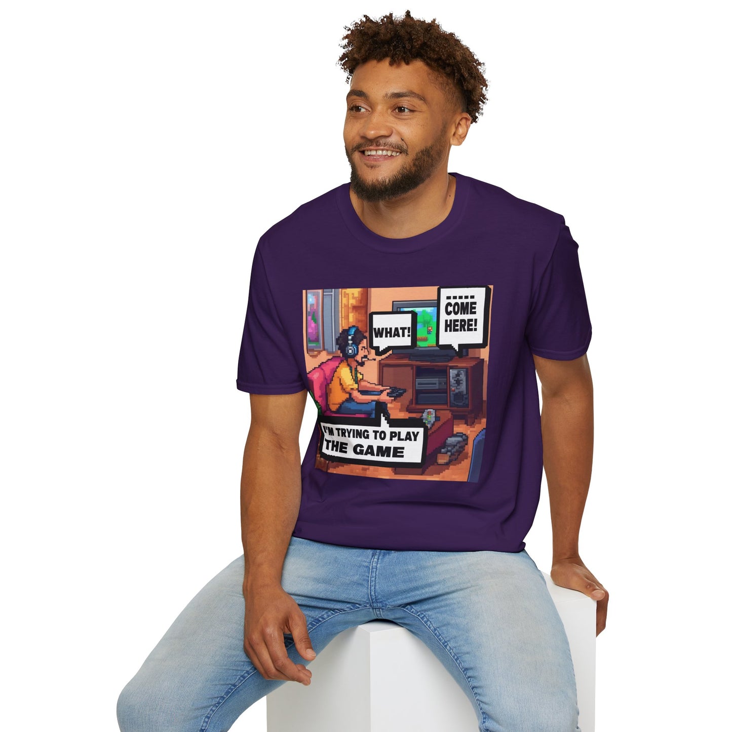 I'M TRYING TO PLAY THE GAME V3 Tee