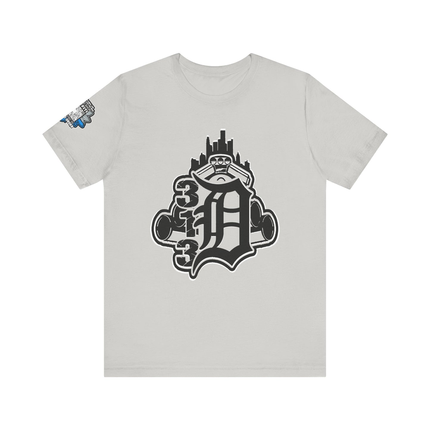 Big pipes 313 Detroit Tee