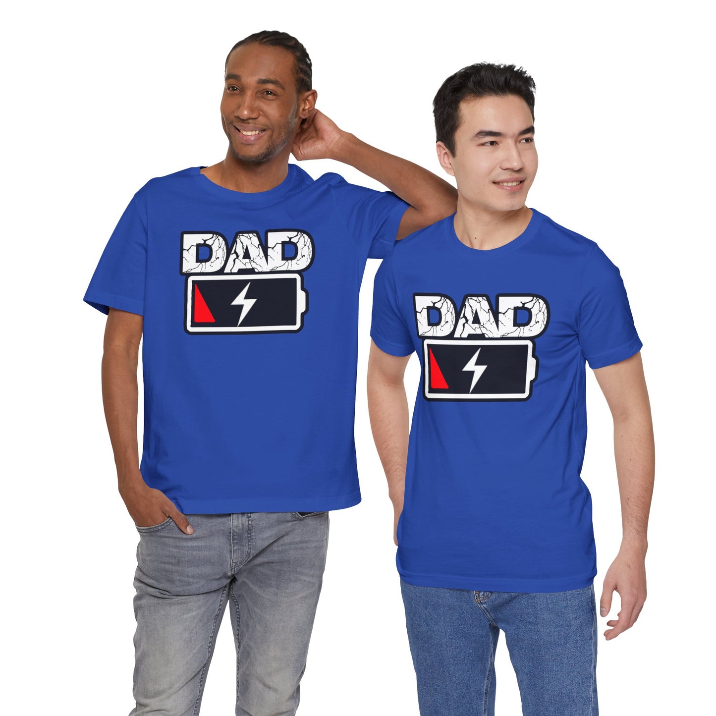 DAD LOW BATTERY Tee