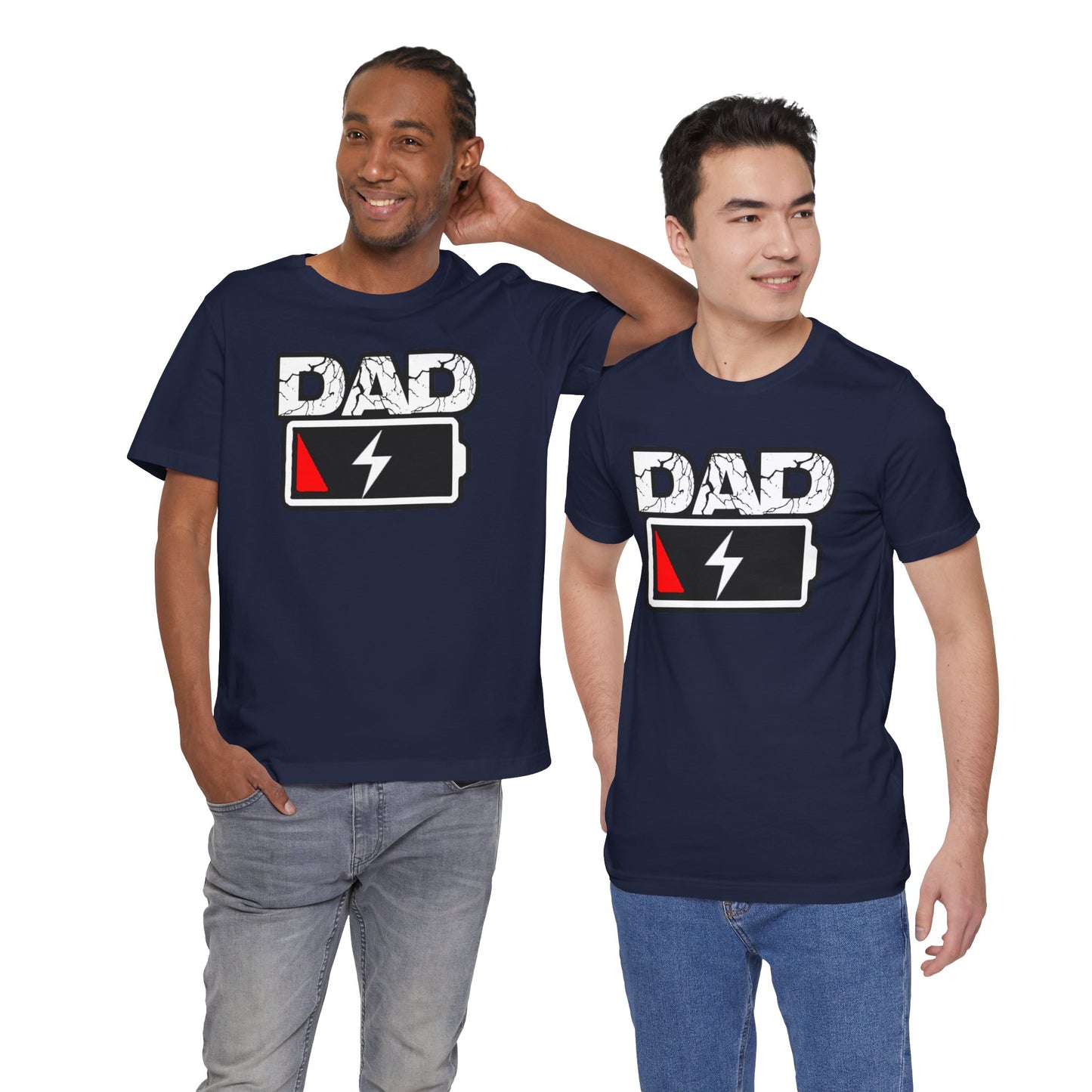 DAD LOW BATTERY Tee