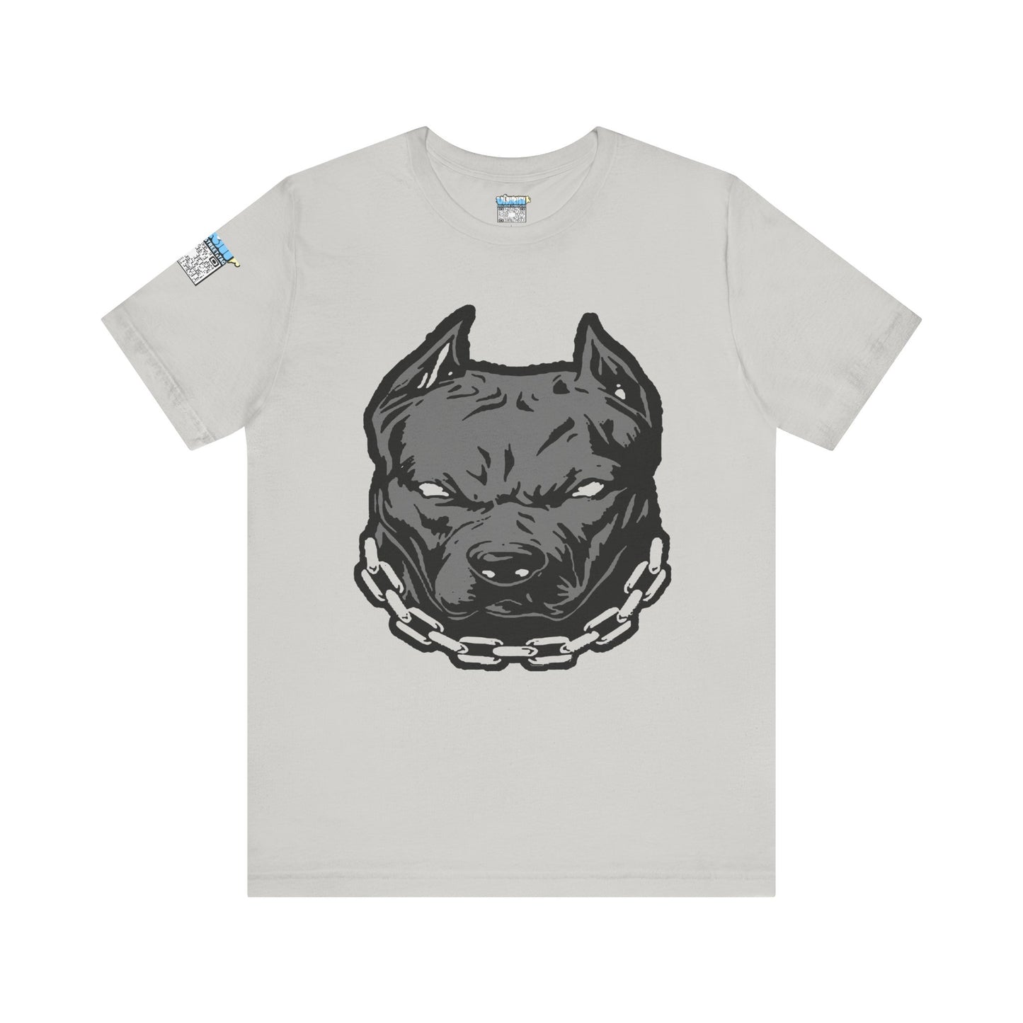 Pitbull Graphic Unisex Tee - Streetwear Style for Dog Lovers