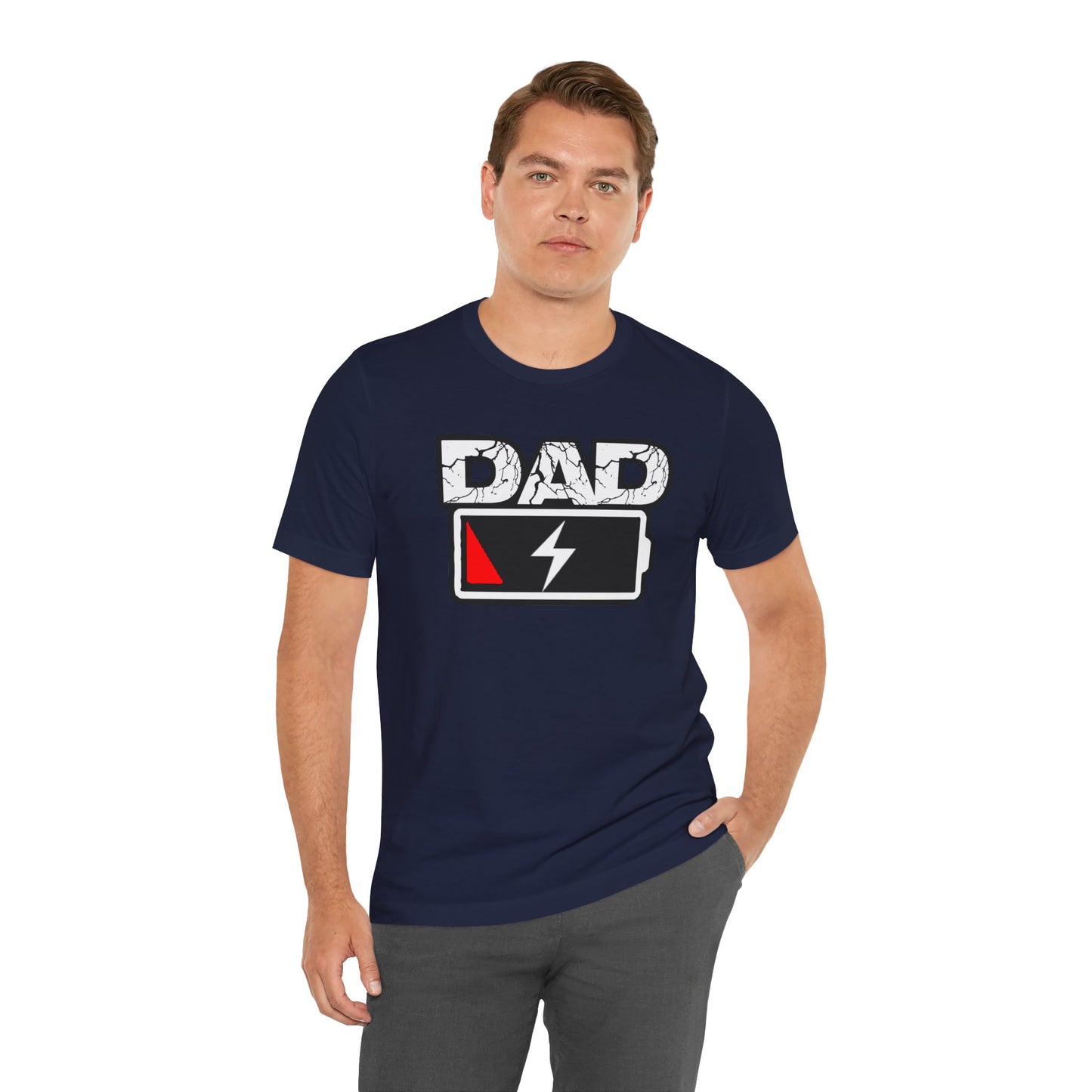 DAD LOW BATTERY Tee