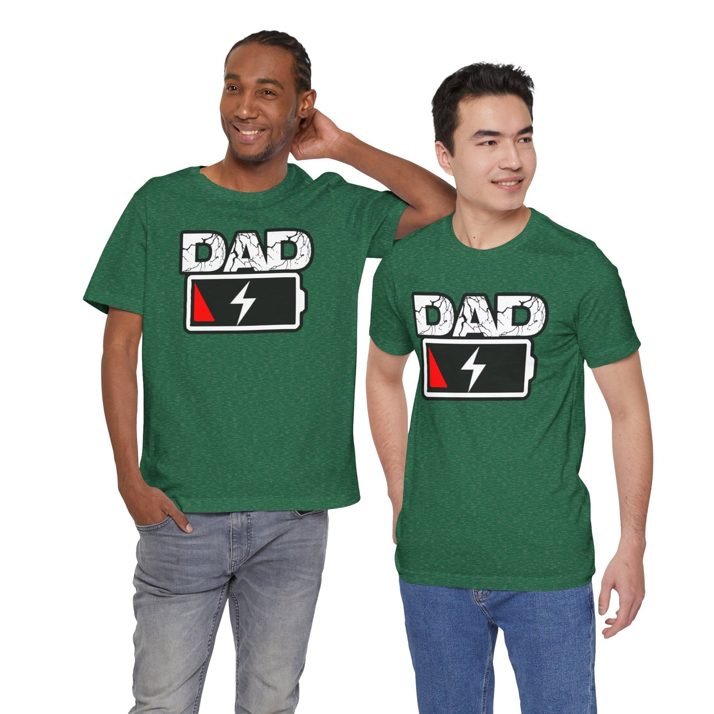 DAD LOW BATTERY Tee