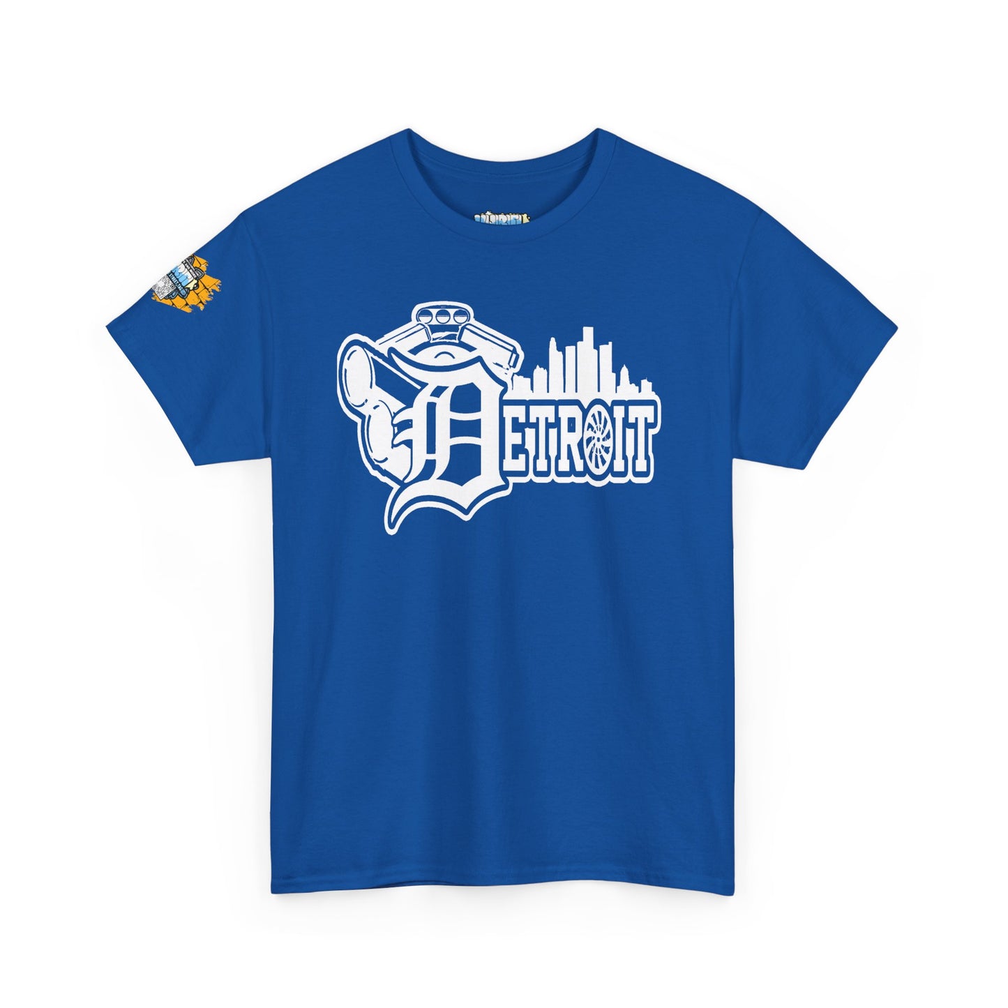Big pipes Detroit Tee