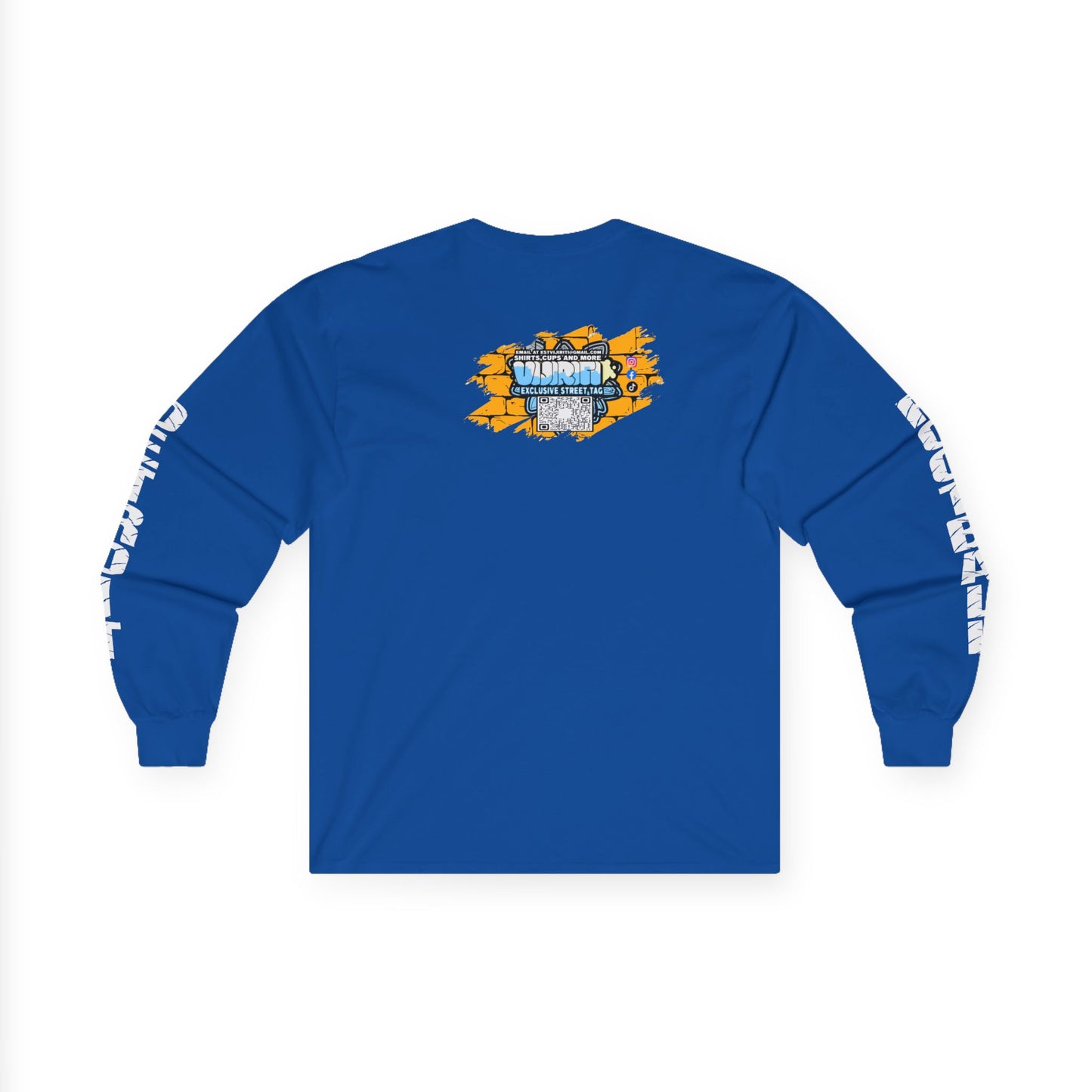 313 Foot ball new Lion color Long Sleeve Tee