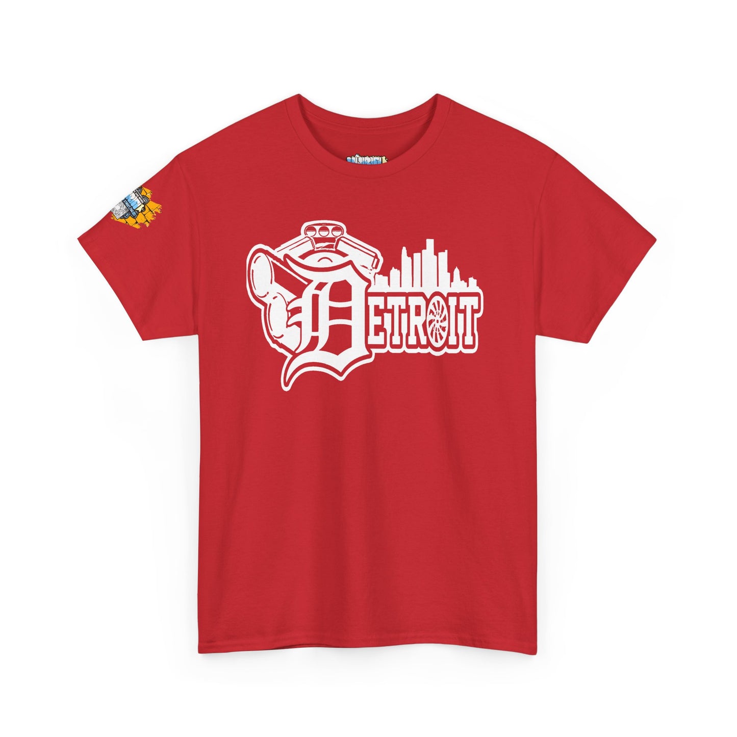 Big pipes Detroit Tee