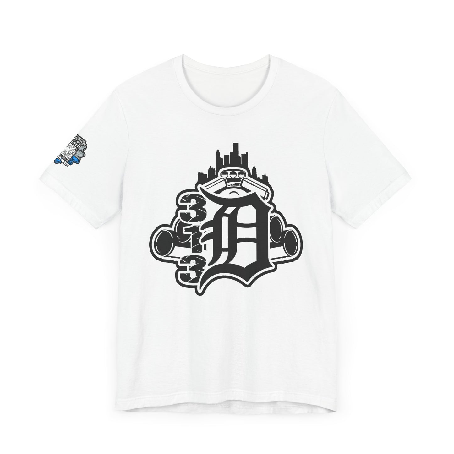 Big pipes 313 Detroit Tee
