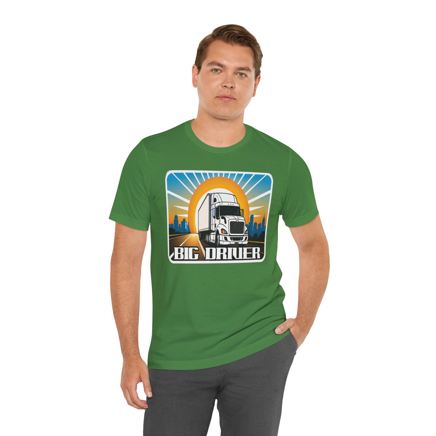 Big driver truck driver shirt