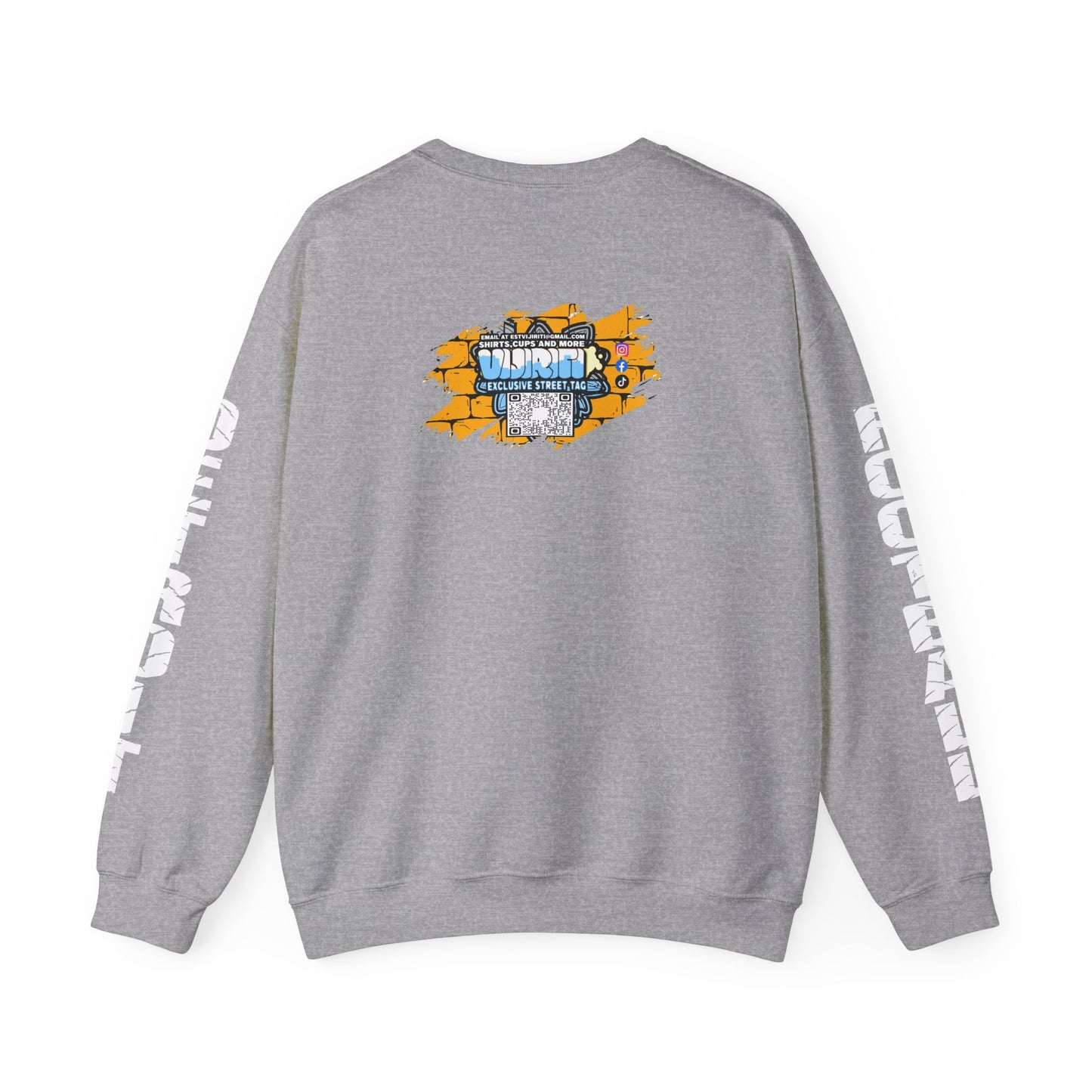 313 foot ball Crewneck Sweatshirt