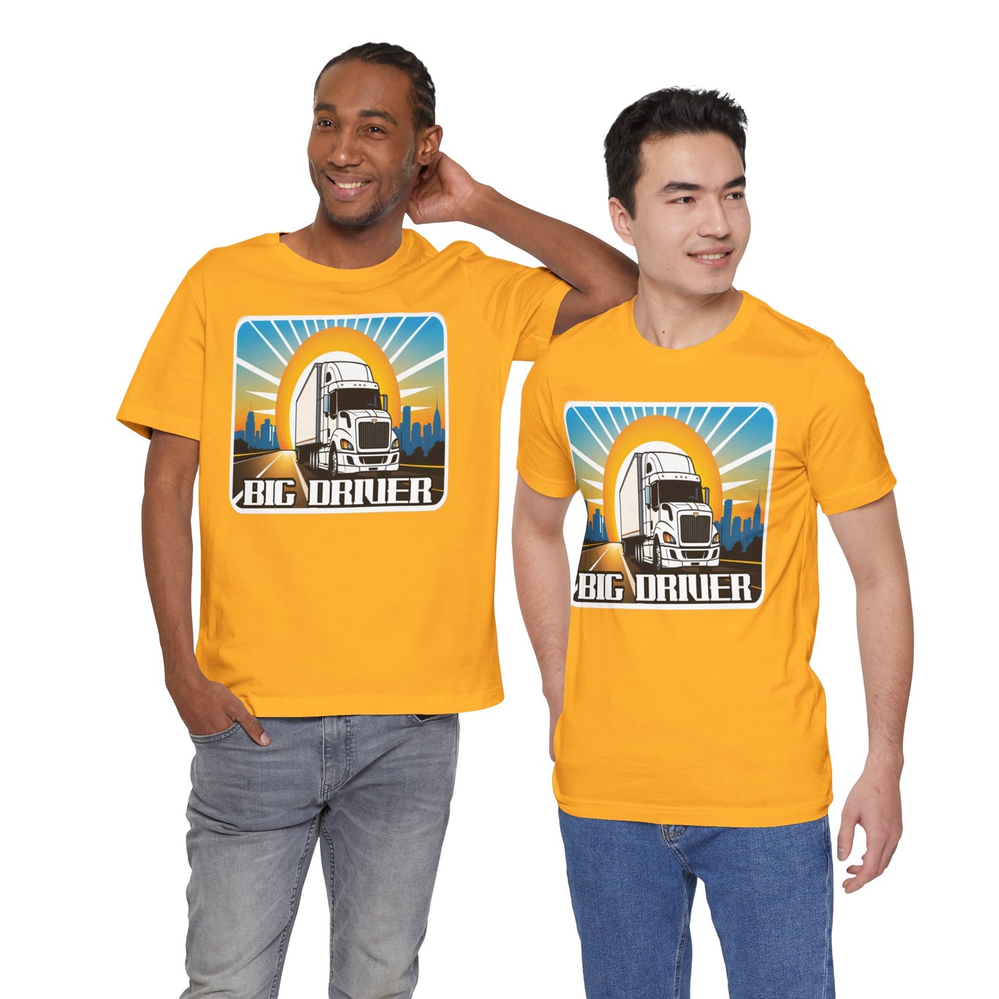 Big driver truck driver shirt