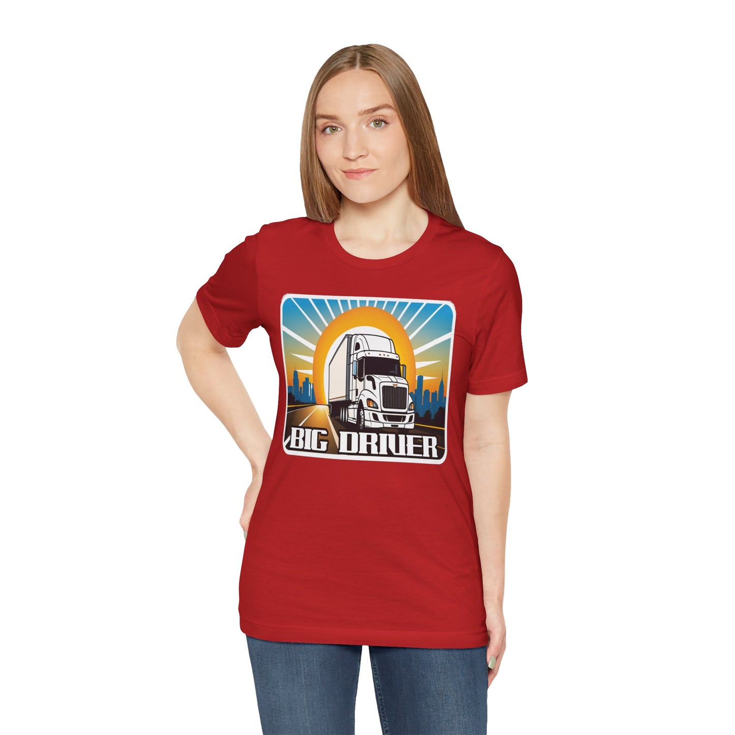 Big driver truck driver shirt