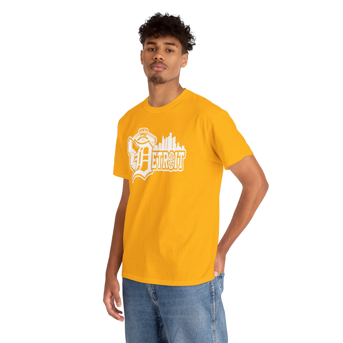 Big pipes Detroit Tee