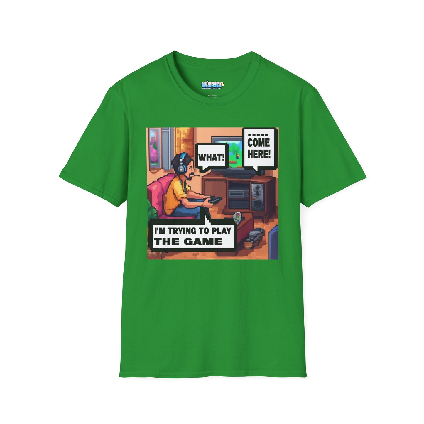 I'M TRYING TO PLAY THE GAME V3 Tee