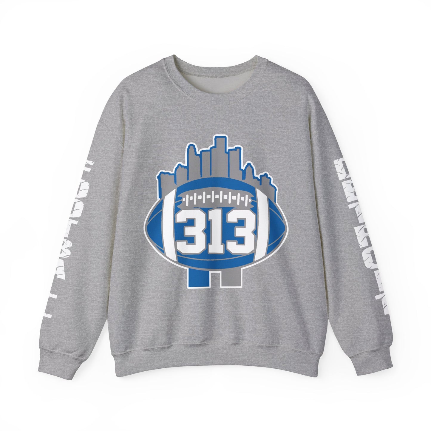 313 foot ball Crewneck Sweatshirt