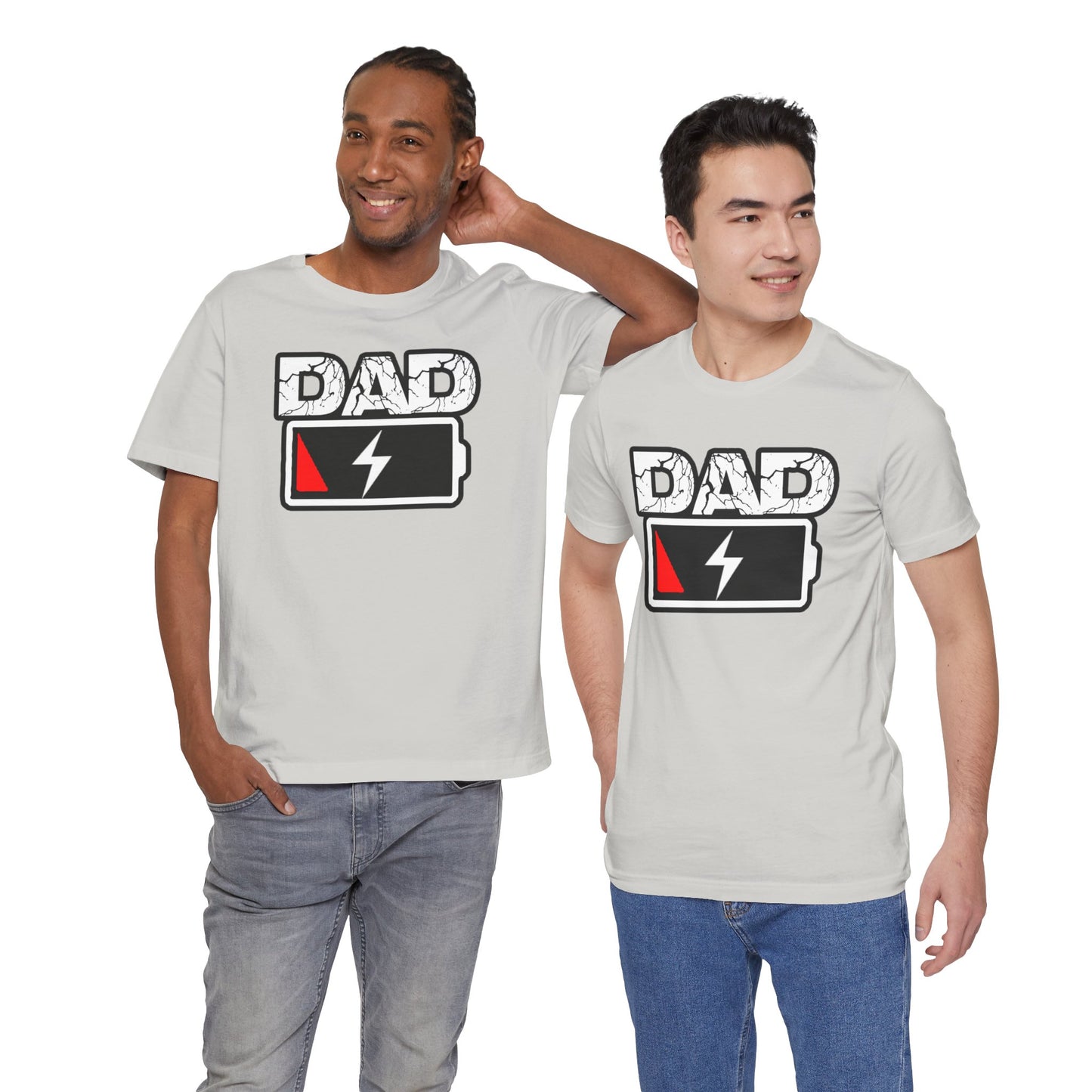 DAD LOW BATTERY Tee