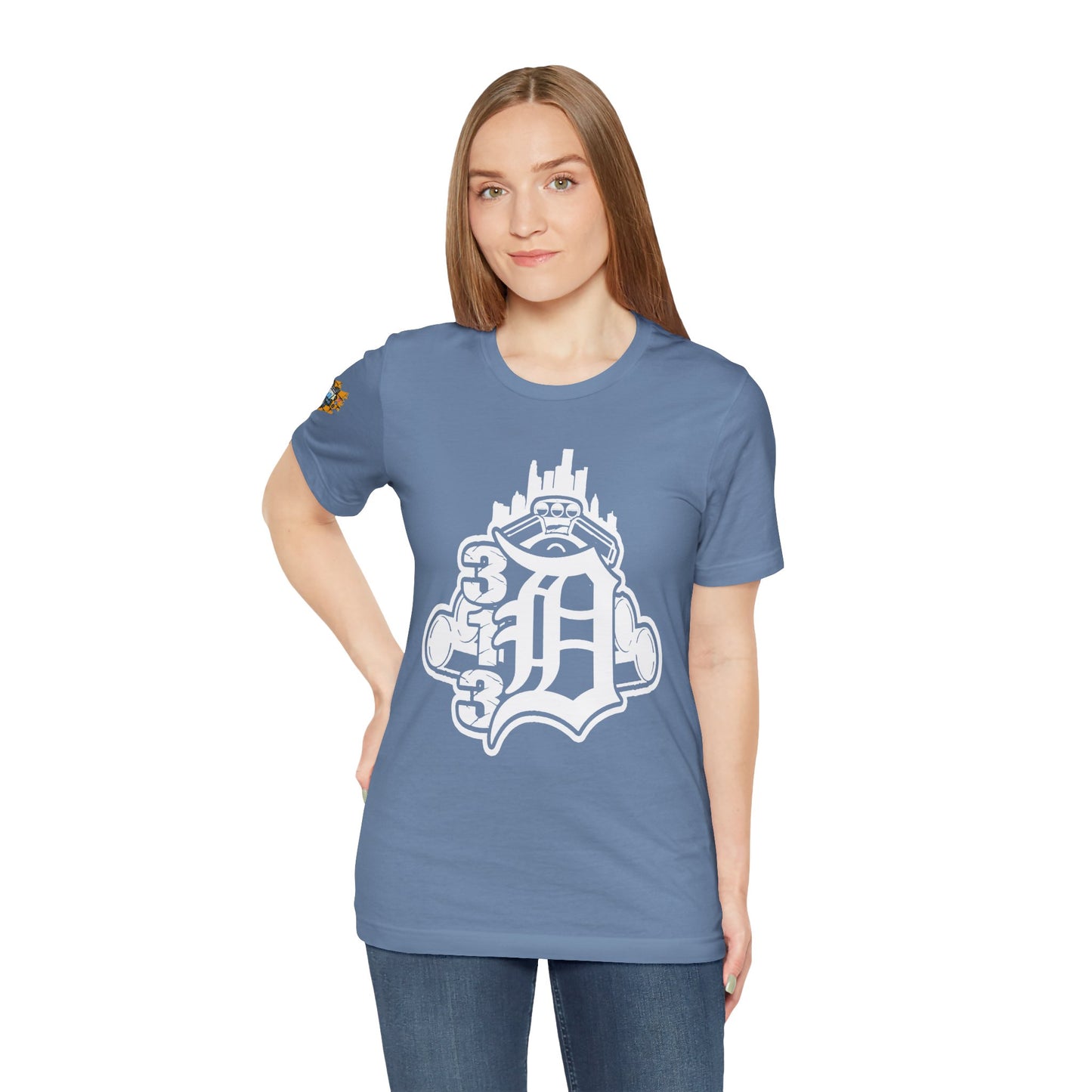 Big pipes 313 Detroit Tee