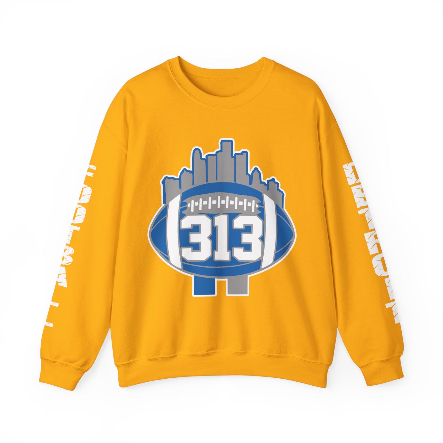 313 foot ball Crewneck Sweatshirt
