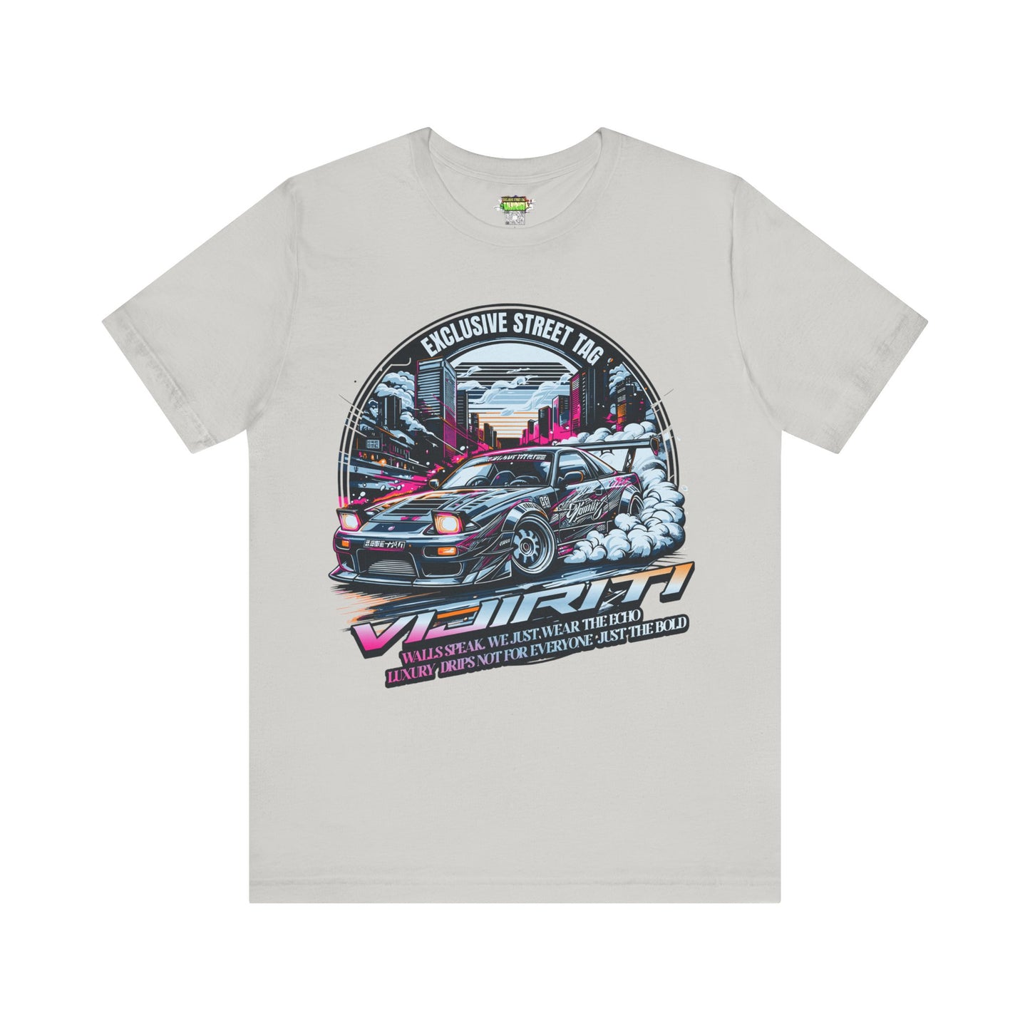 Vijiriti Retro Street Art Tee, Vintage Graphic Shirt, Urban Fashion Surprise, Car Lover Gift, Unisex Vintage Wear