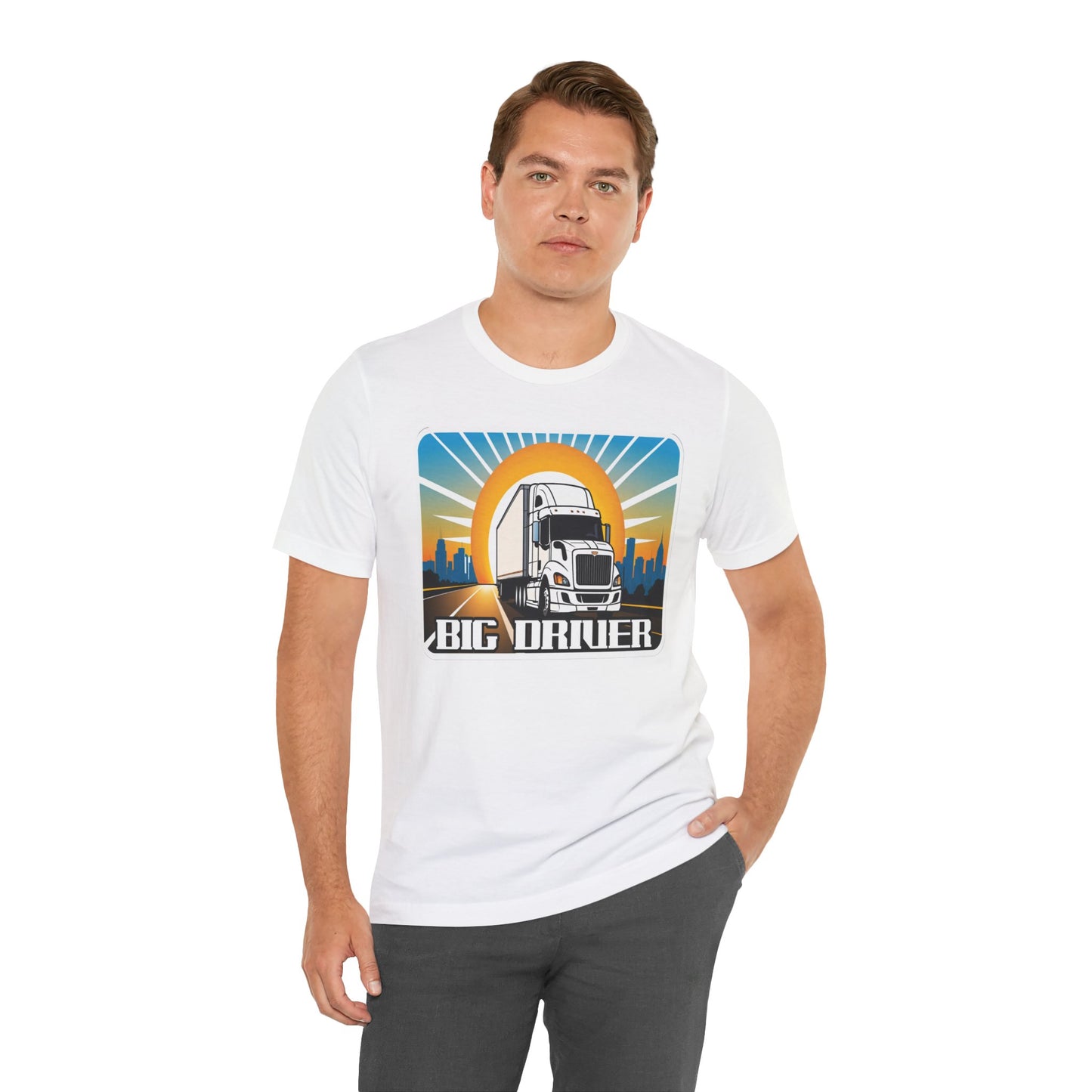 Big driver truck driver shirt