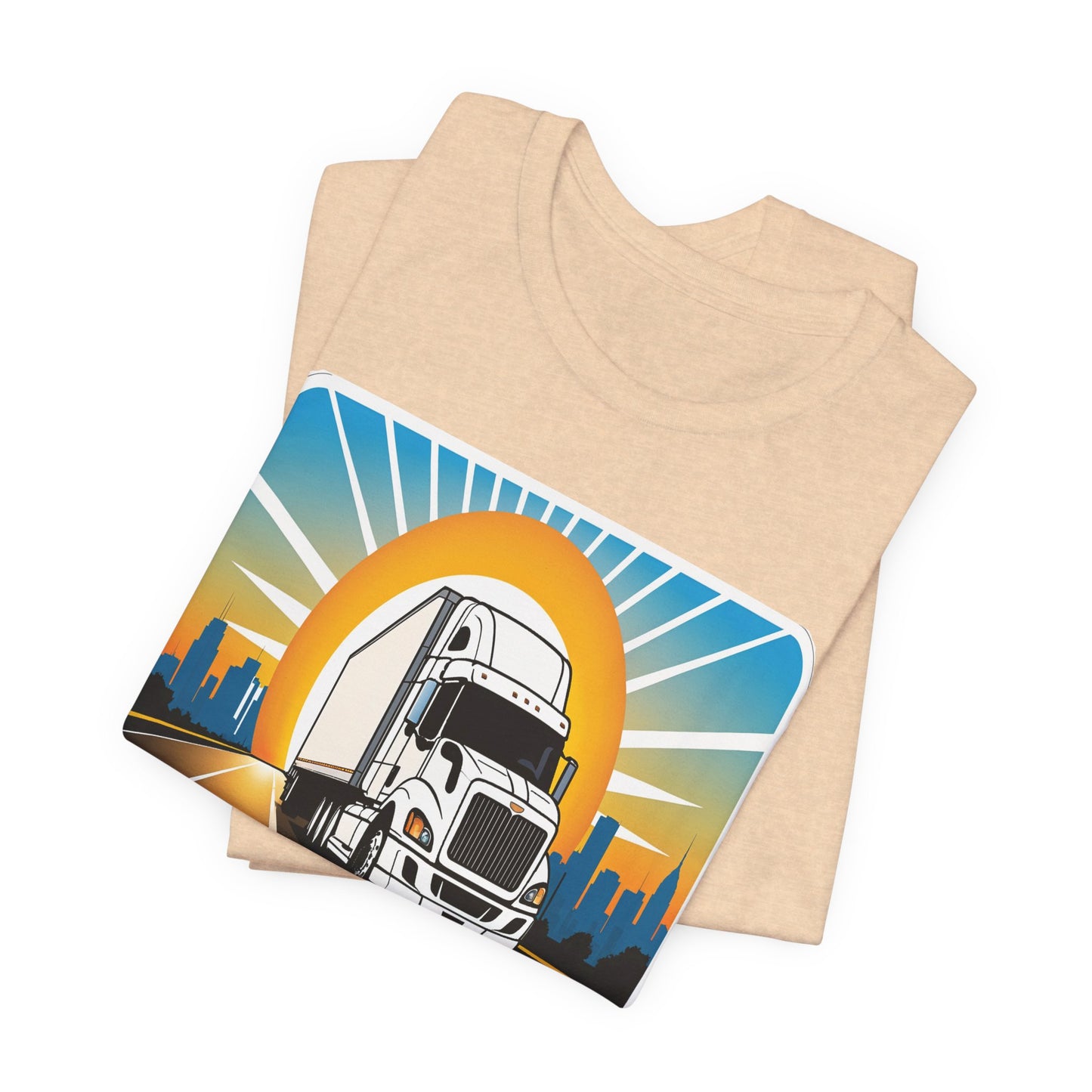 Big driver truck driver shirt