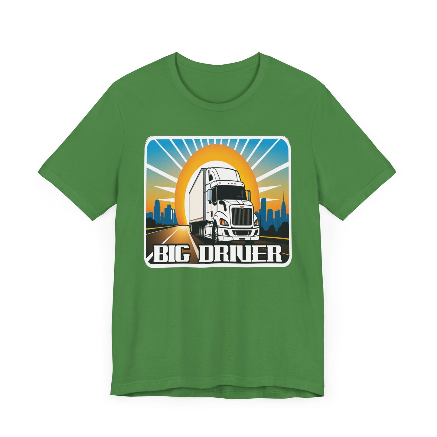 Big driver truck driver shirt