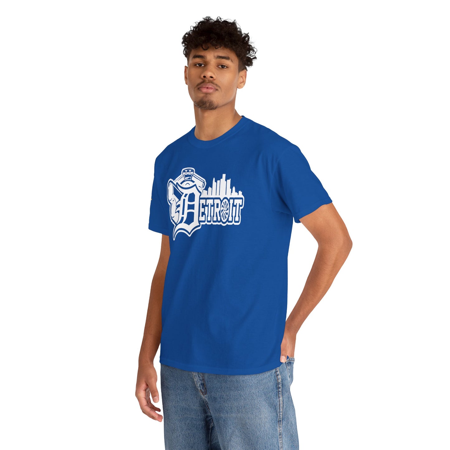 Big pipes Detroit Tee