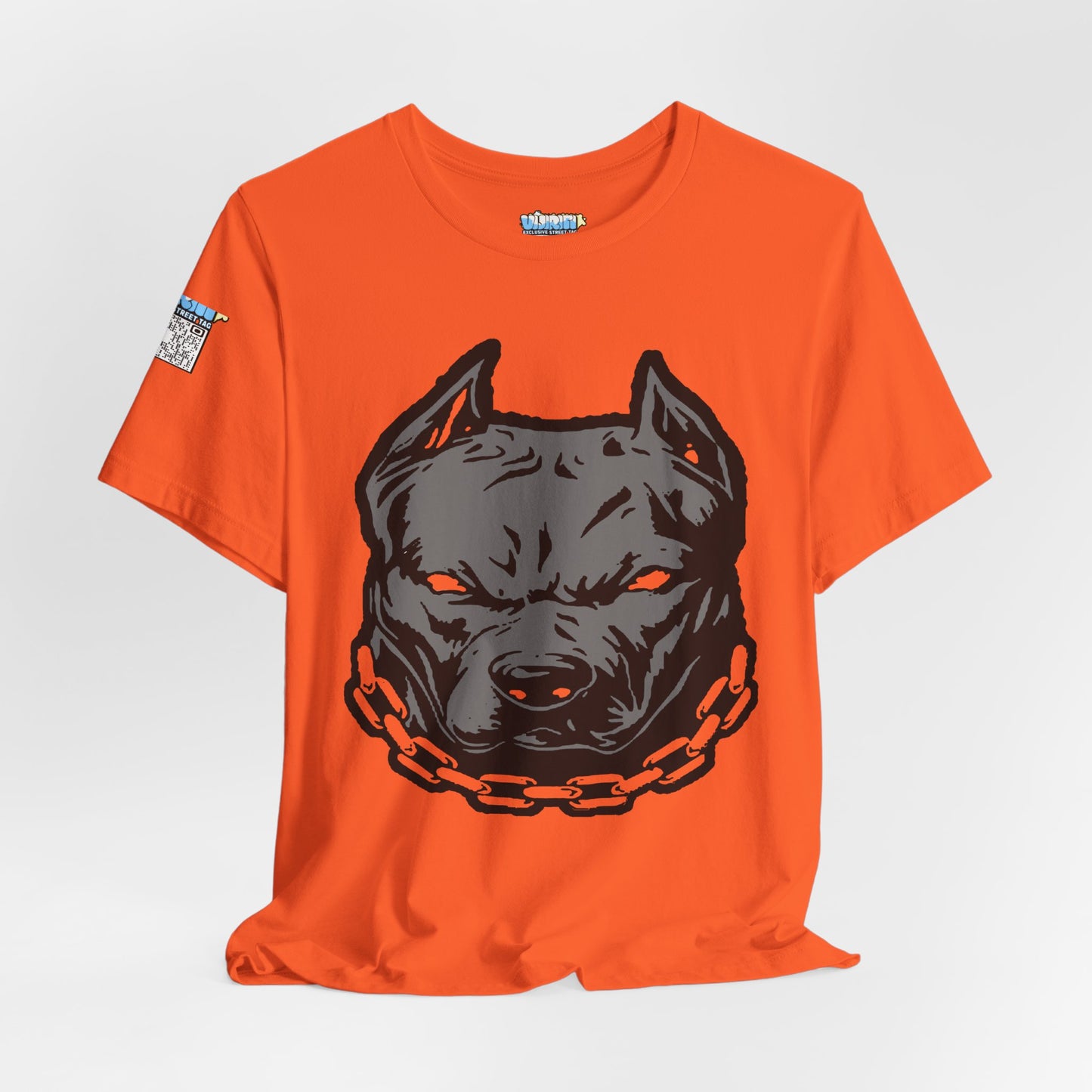 Pitbull Graphic Unisex Tee - Streetwear Style for Dog Lovers