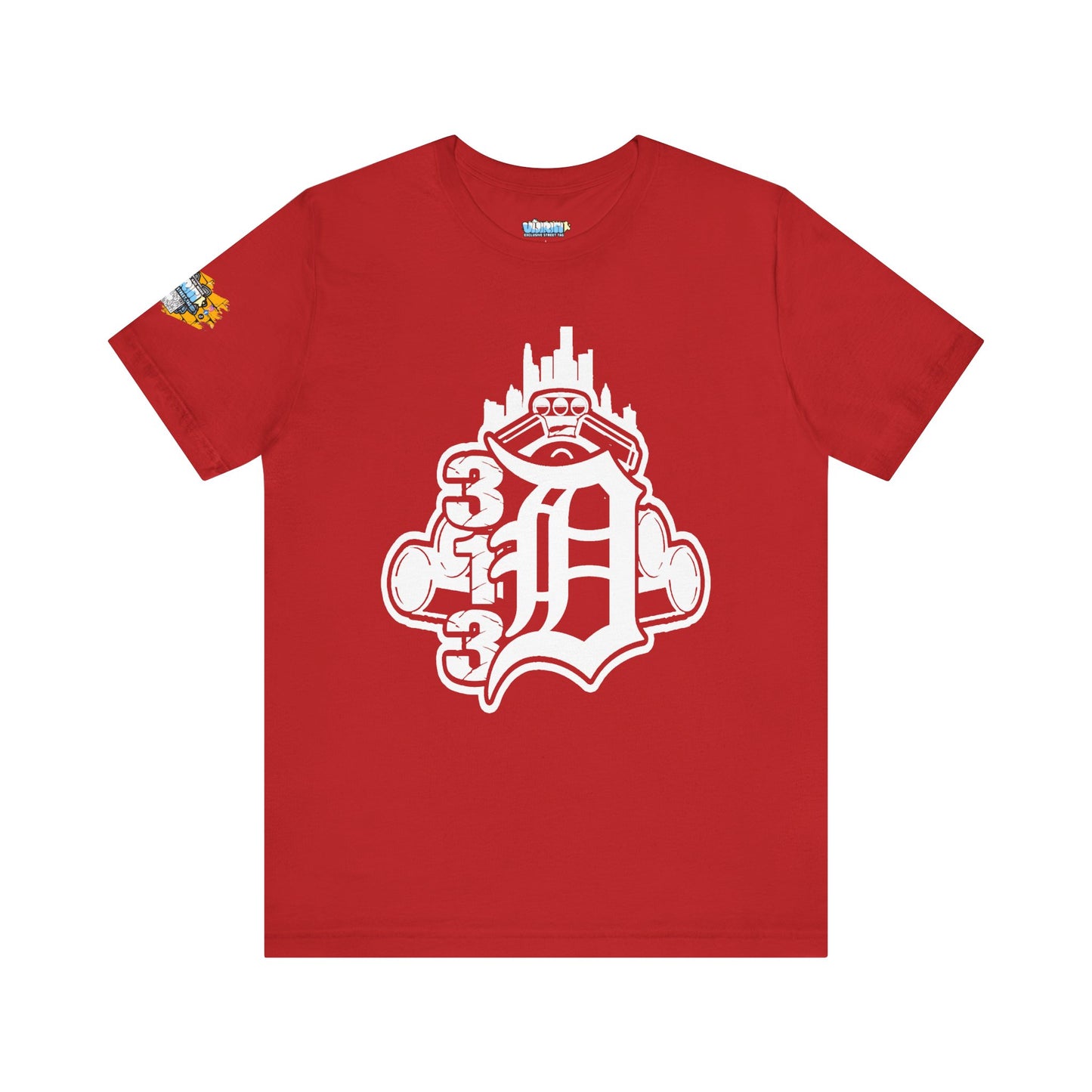 Big pipes 313 Detroit Tee