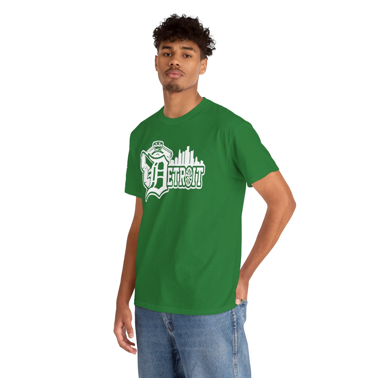 Big pipes Detroit Tee