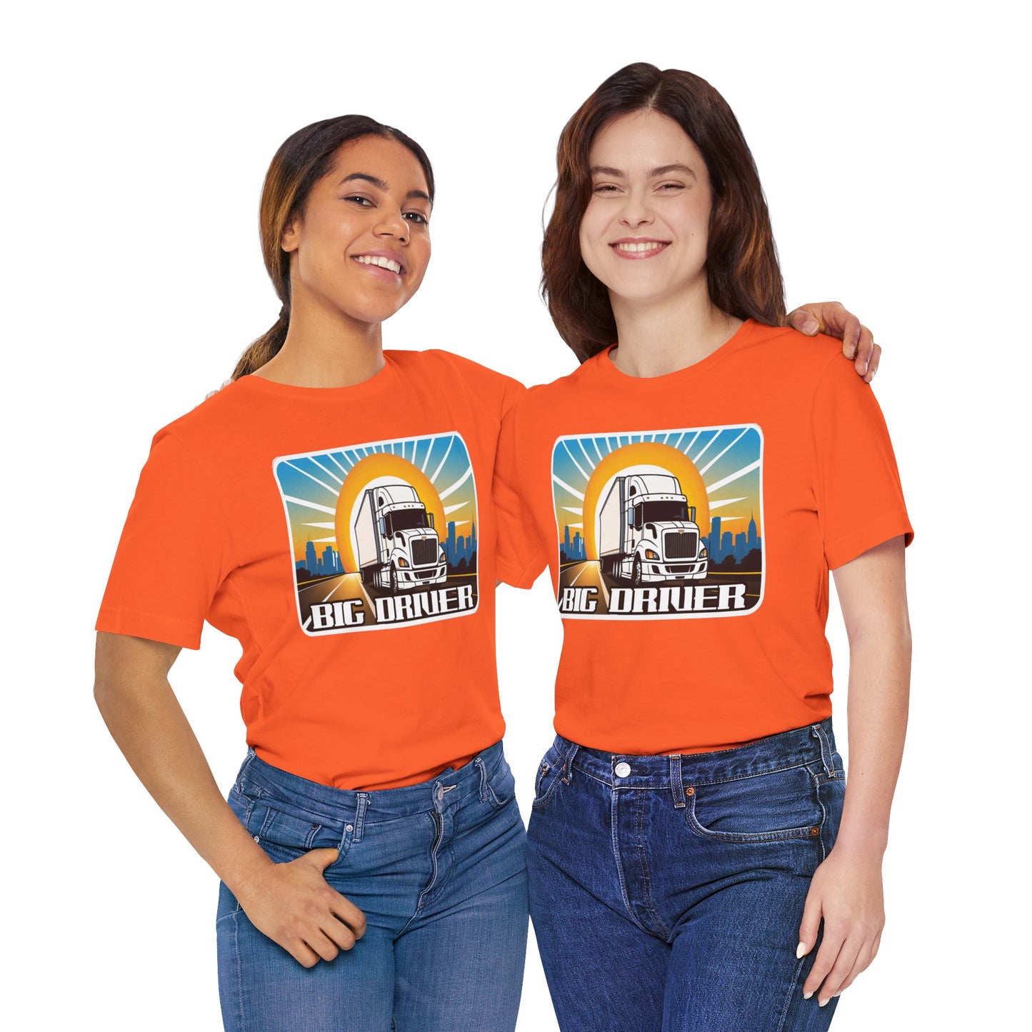 Big driver truck driver shirt