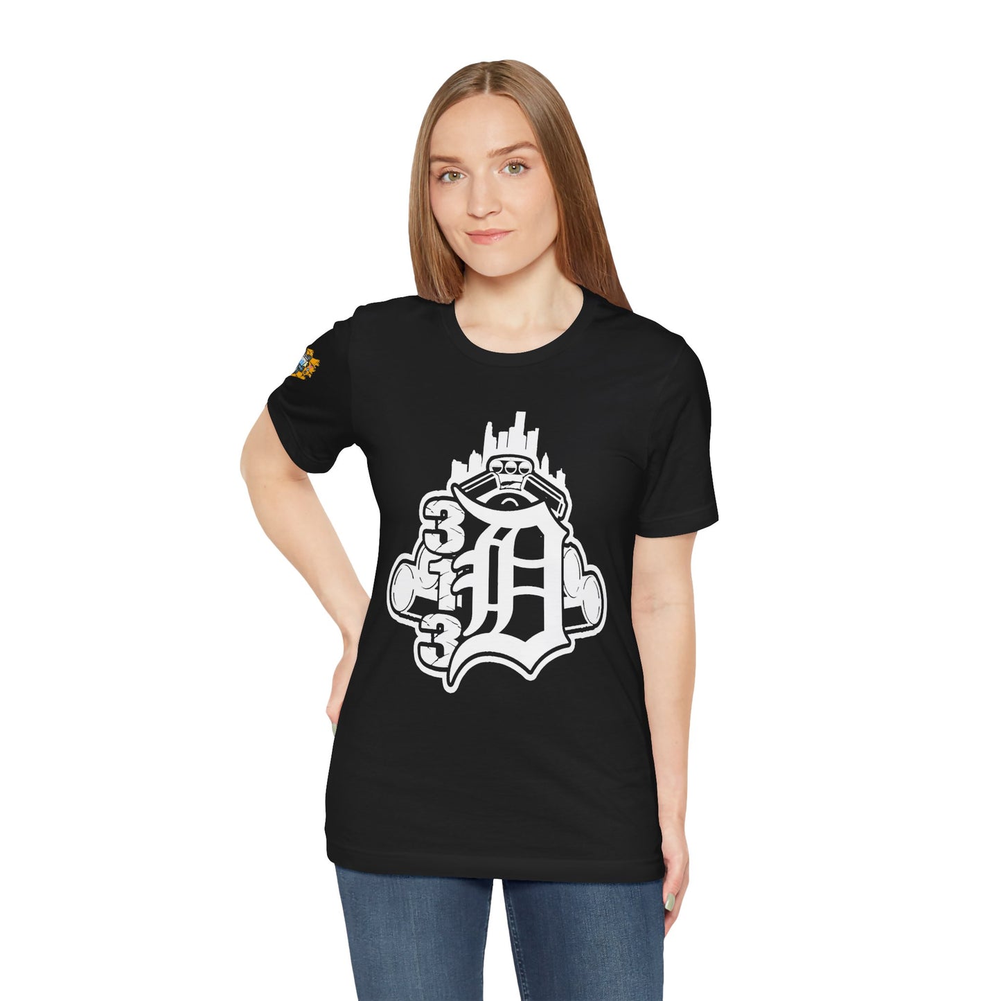 Big pipes 313 Detroit Tee