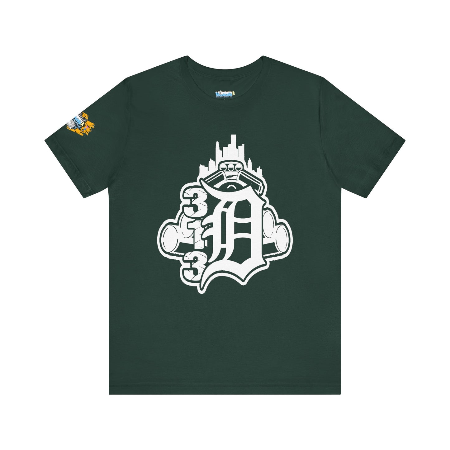 Big pipes 313 Detroit Tee