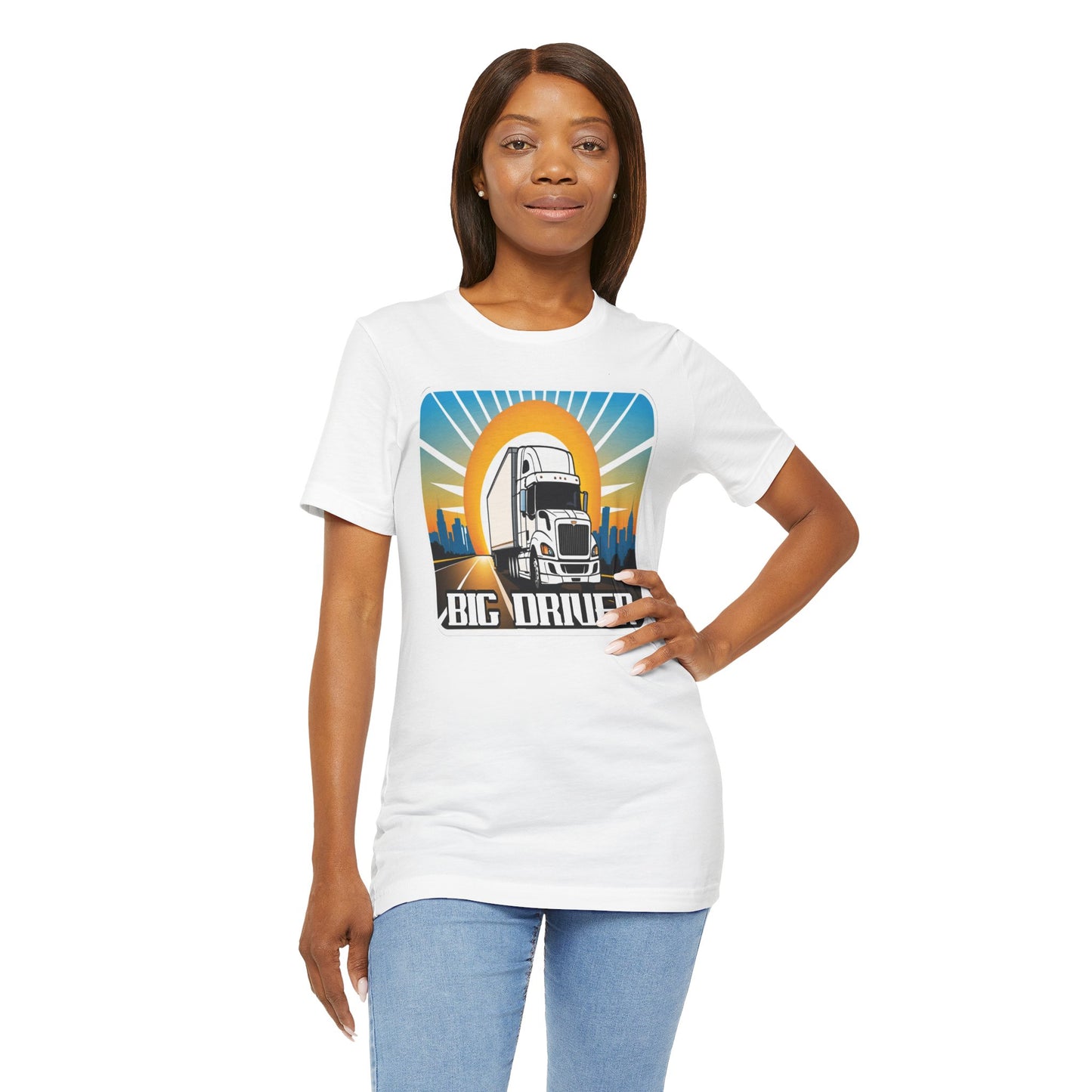 Big driver truck driver shirt