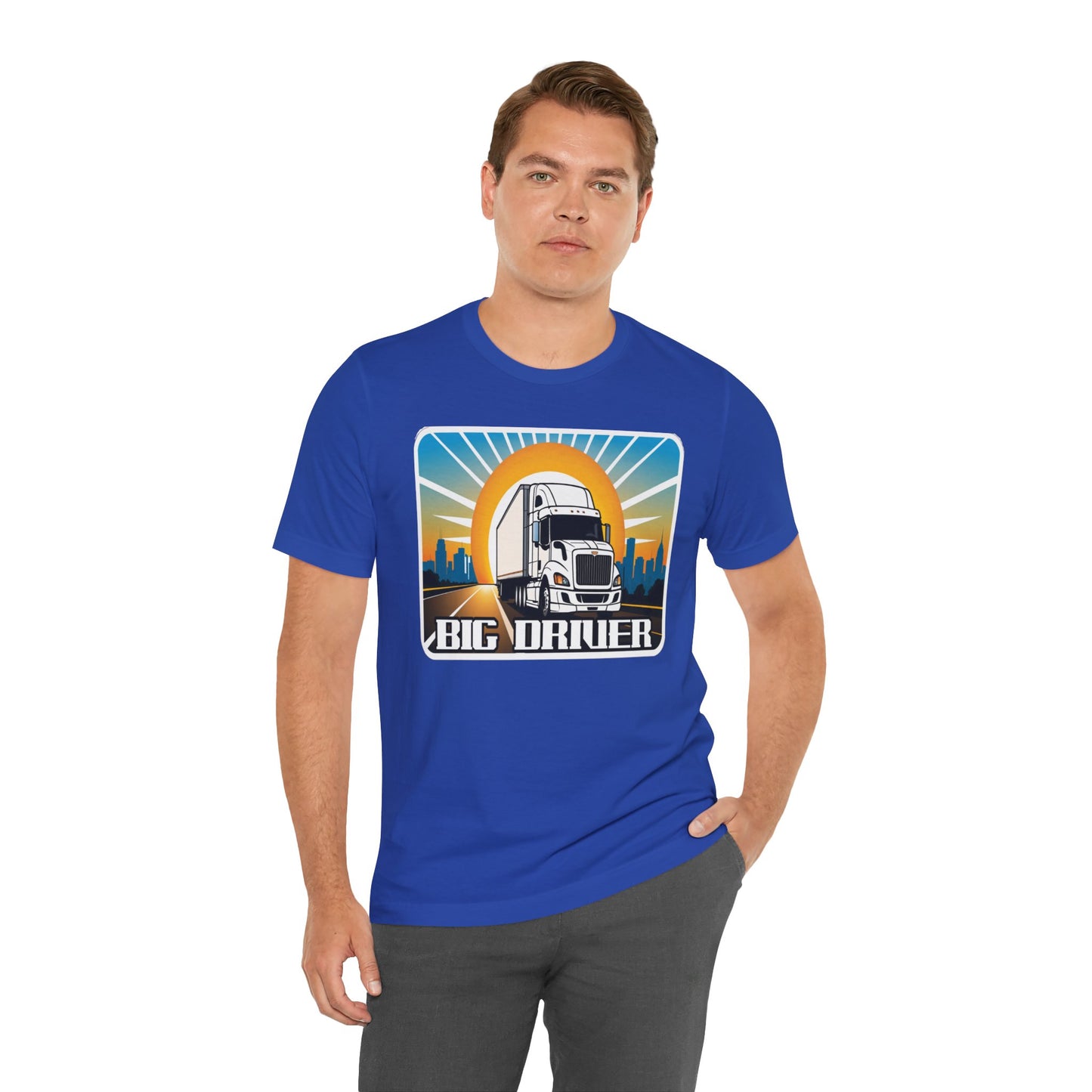 Big driver truck driver shirt