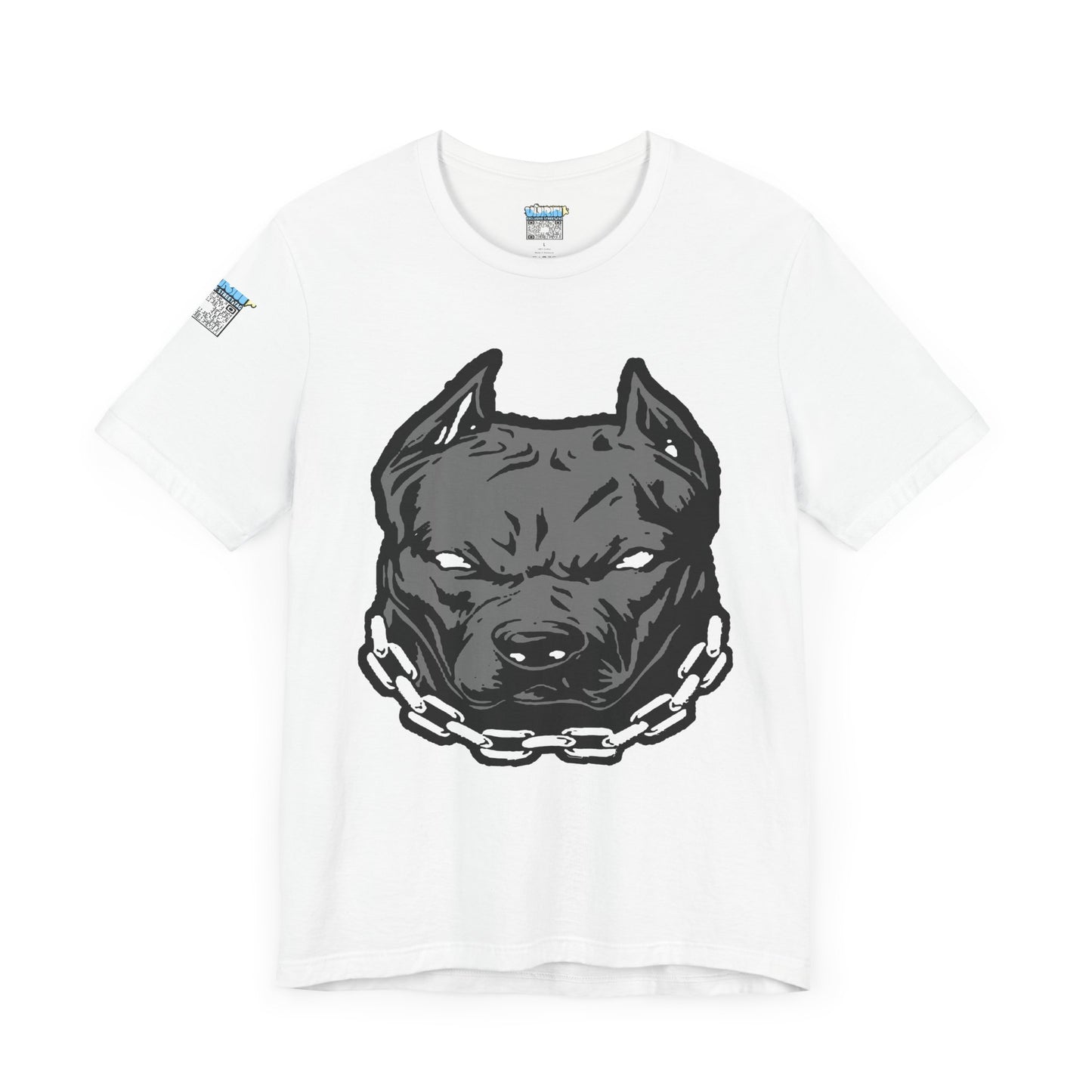 Pitbull Graphic Unisex Tee - Streetwear Style for Dog Lovers