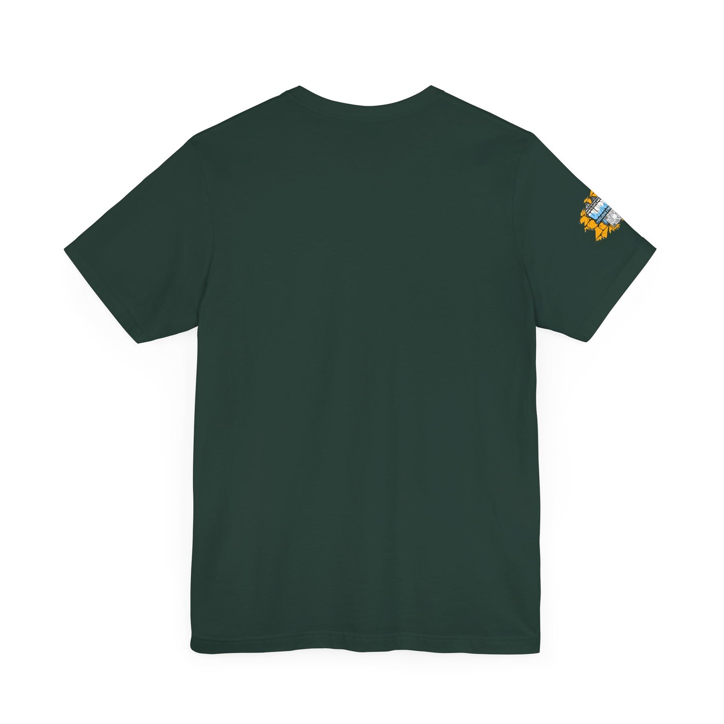 American flag tee