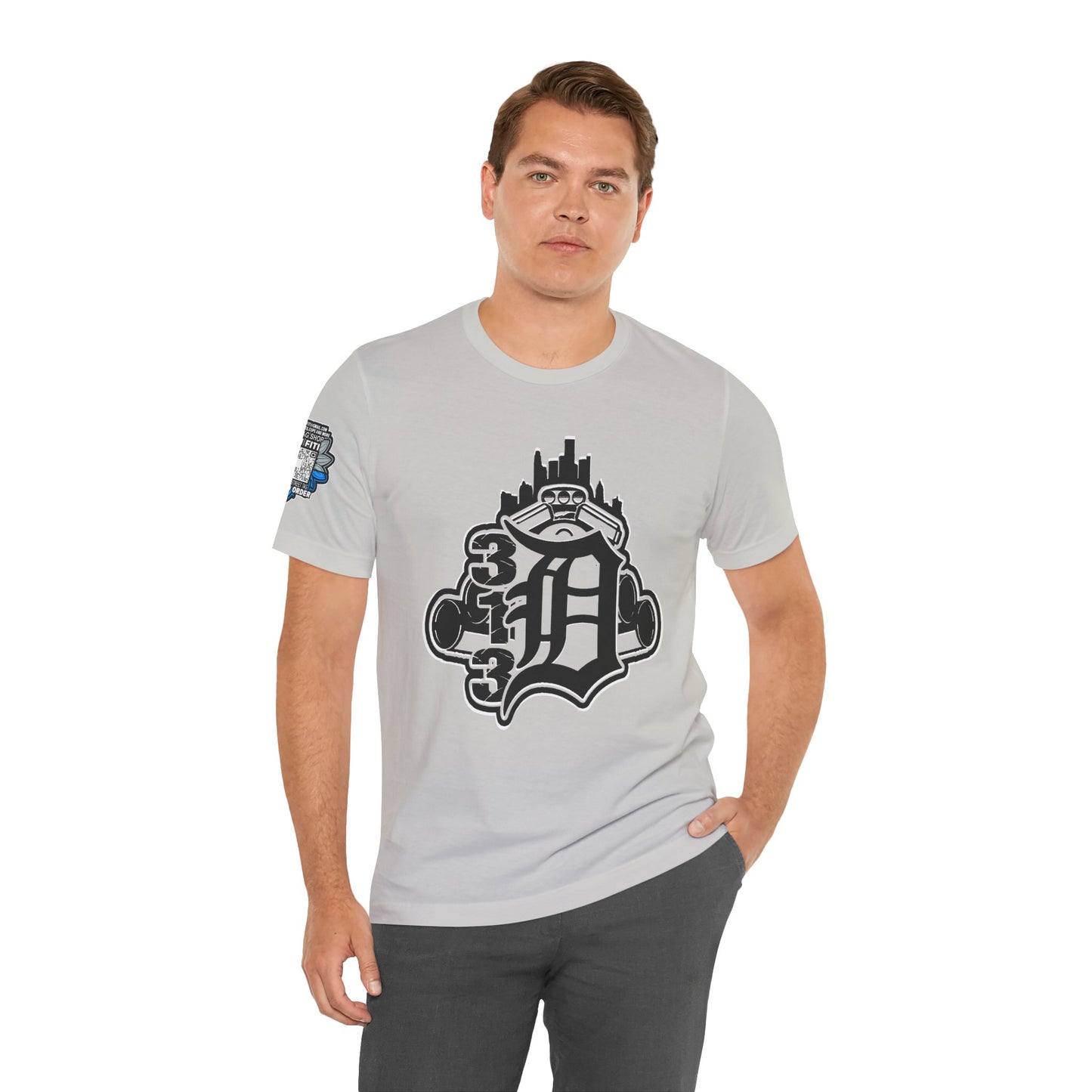 Big pipes 313 Detroit Tee